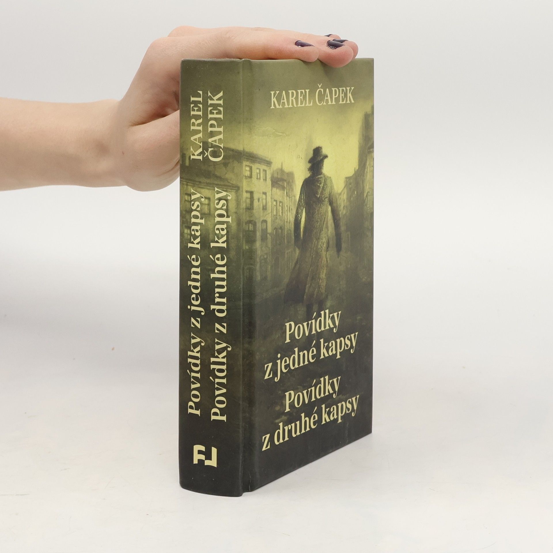 Karel Čapek Povídky z jedné kapsy. Povídky z druhé kapsy