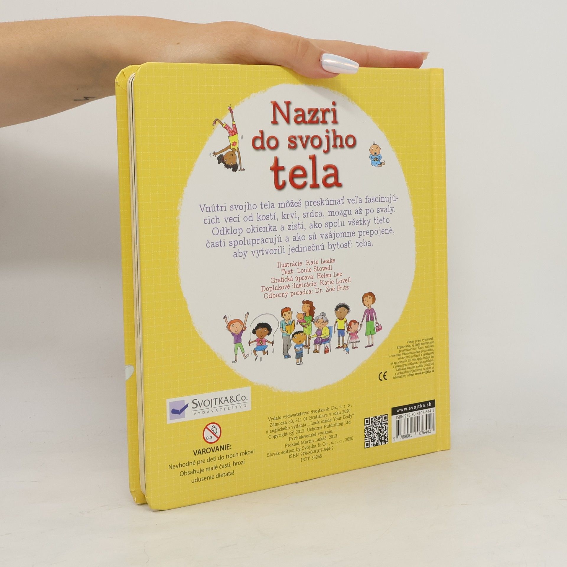 Louie Stowell Nazri do svojho tela