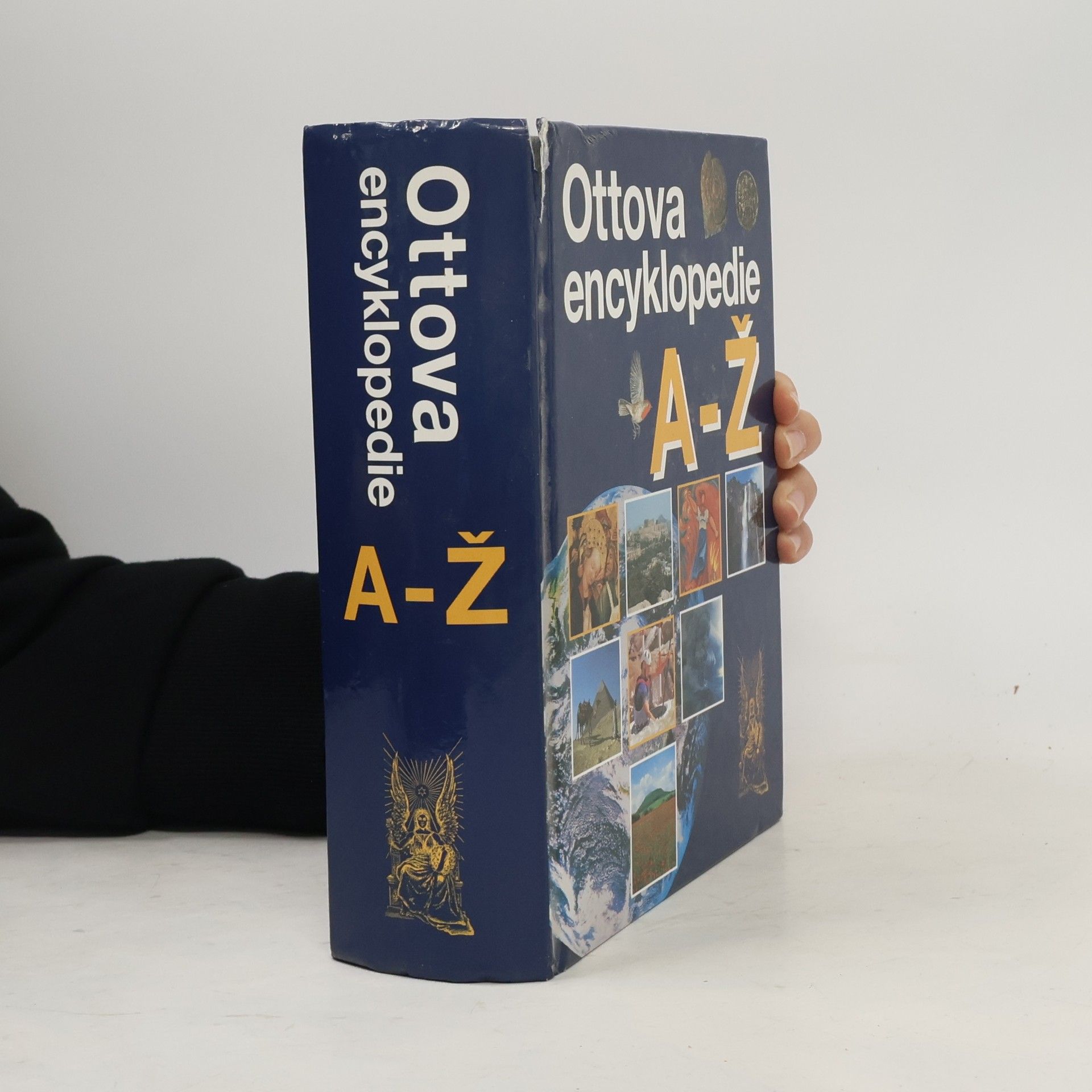 Autores varios Ottova encyklopedie A - Ž