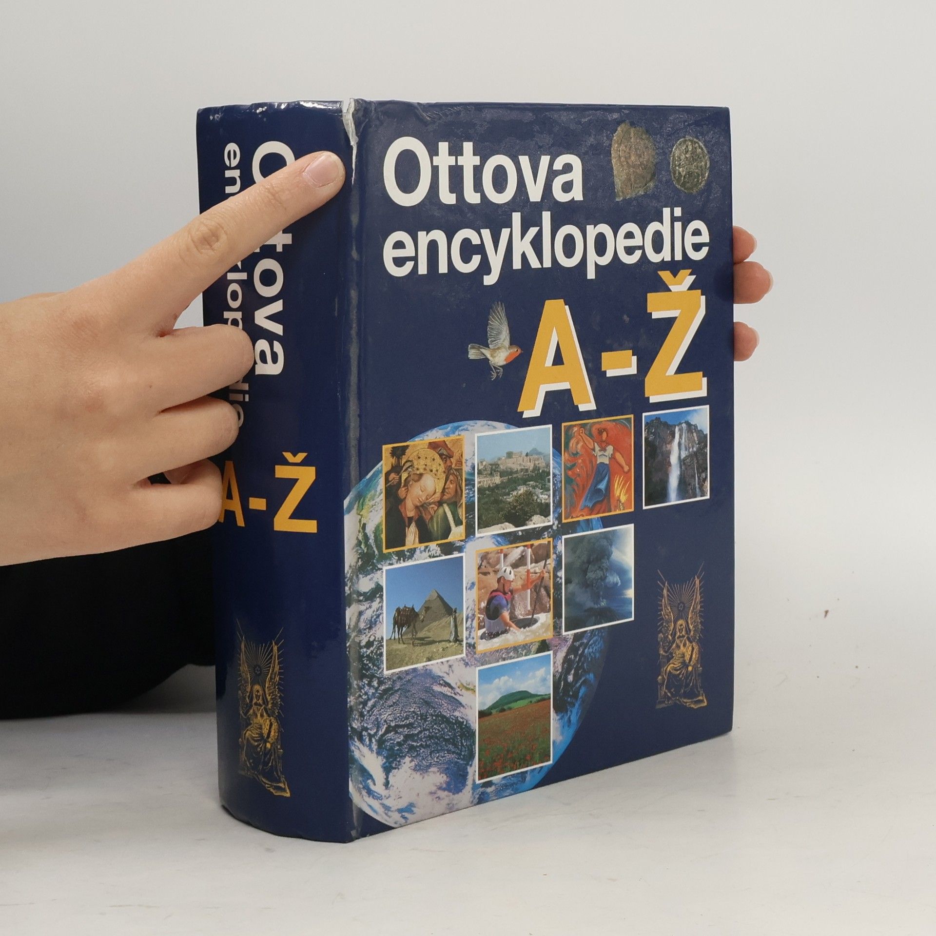 Autores varios Ottova encyklopedie A - Ž