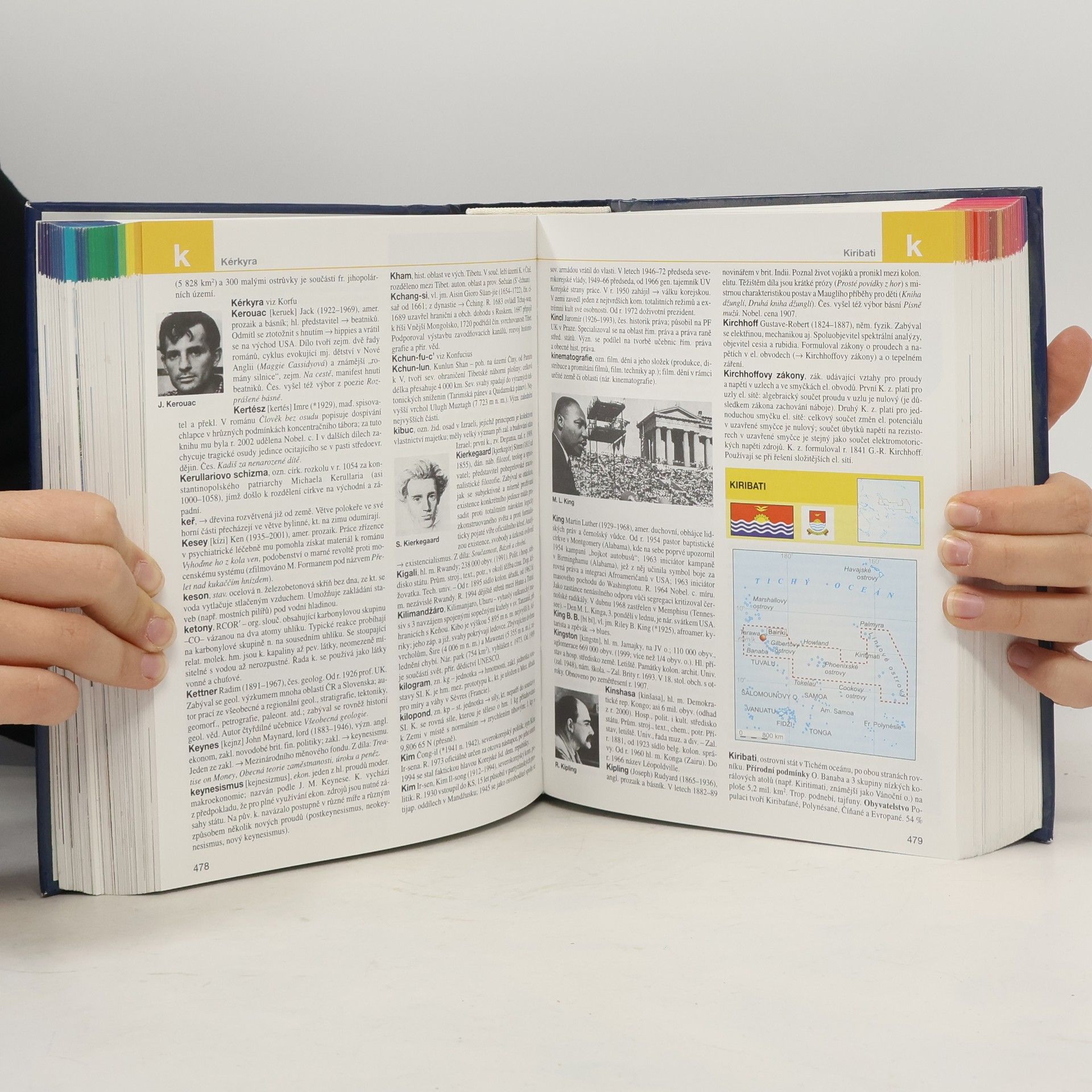 Autores varios Ottova encyklopedie A - Ž