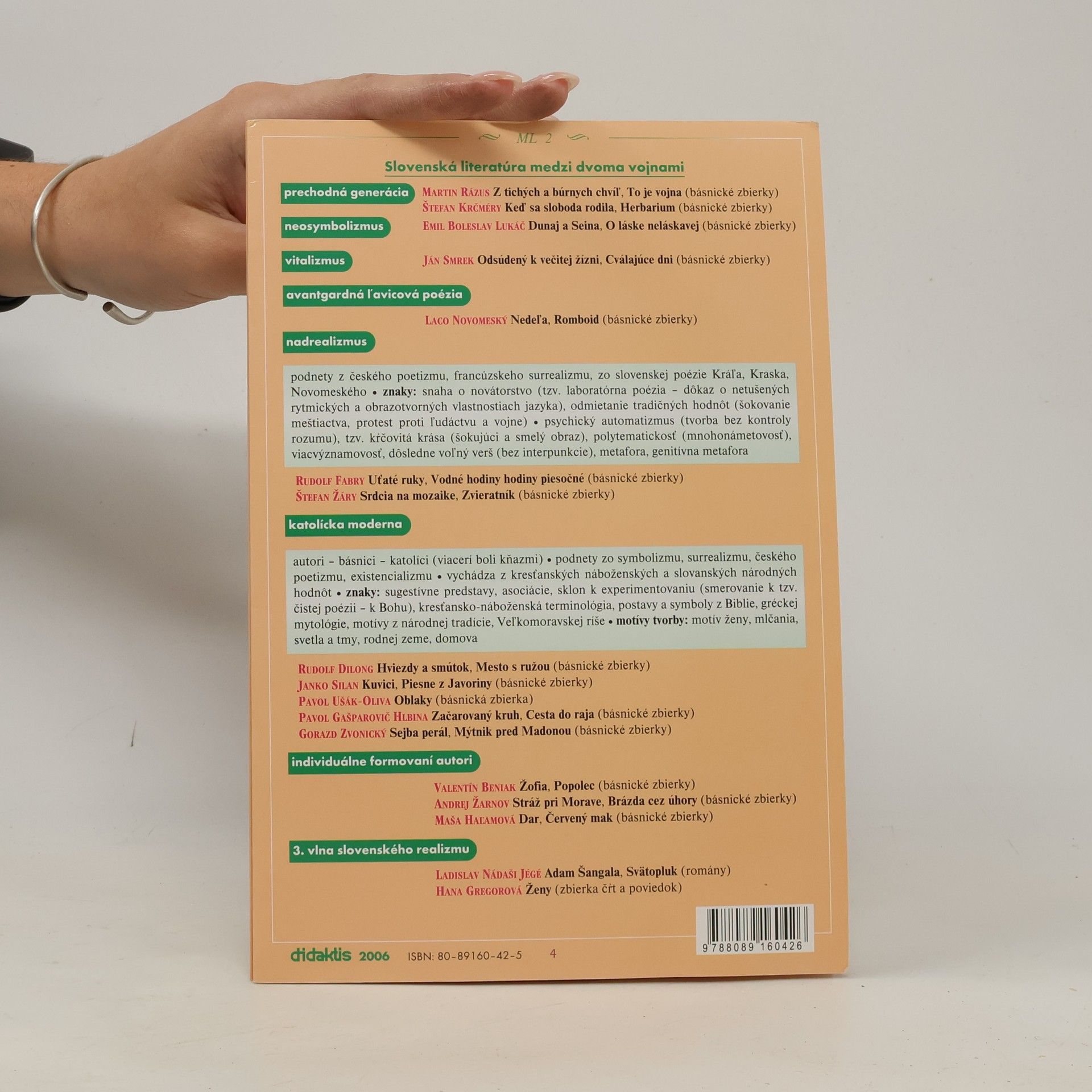 Various authors Mapka literatúry SŠ 2