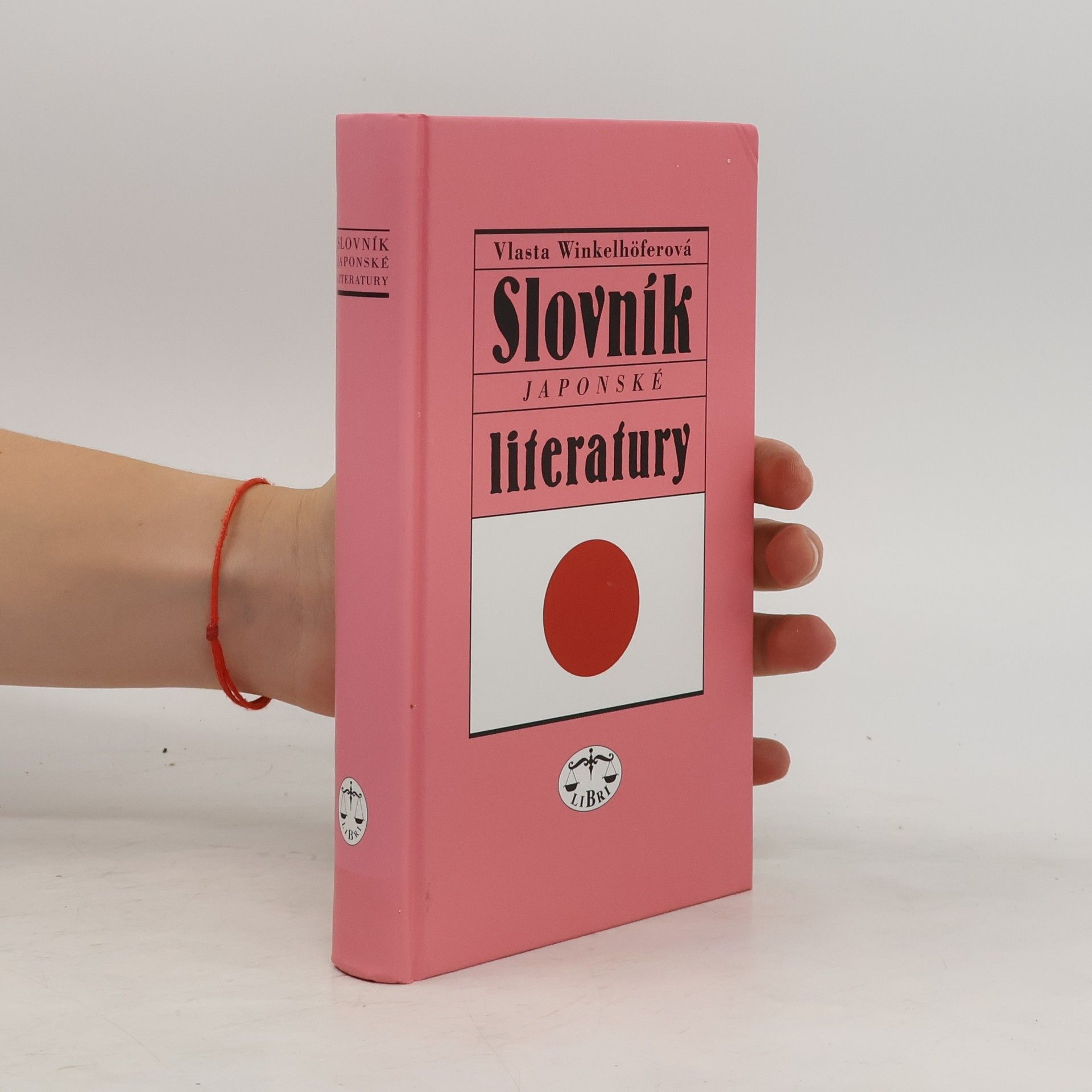 Vlasta Winkelhöferová Slovník japonské literatury