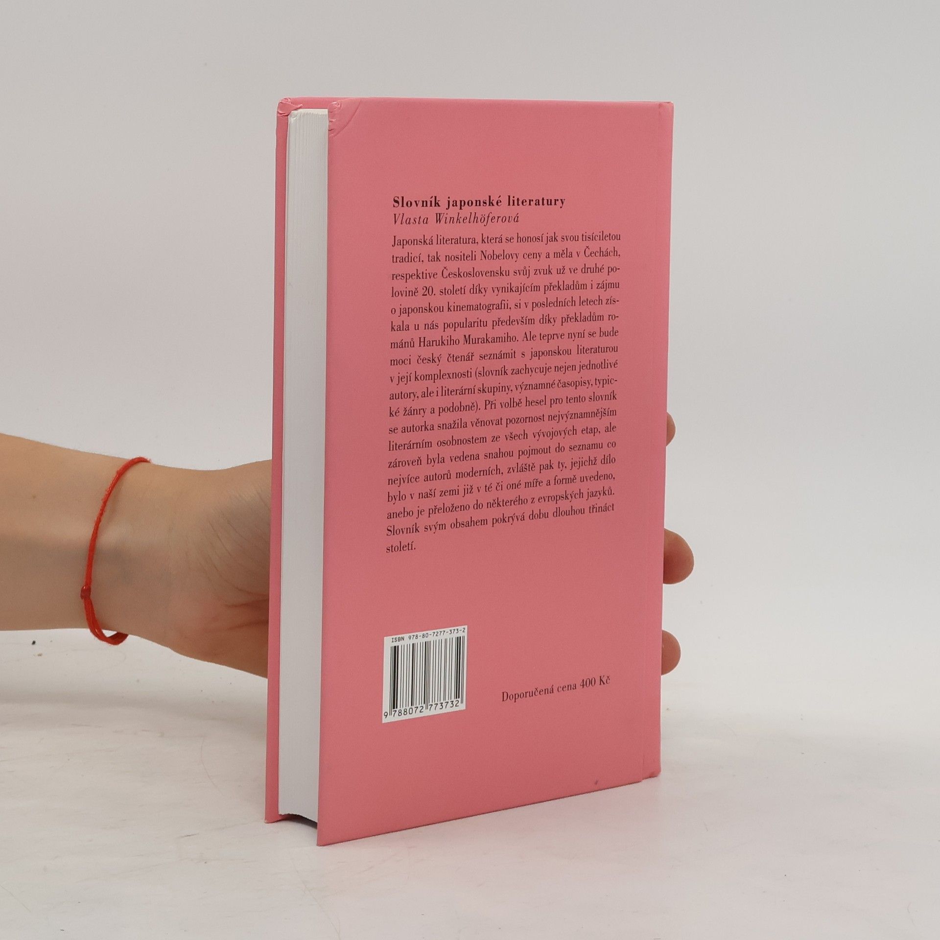 Vlasta Winkelhöferová Slovník japonské literatury