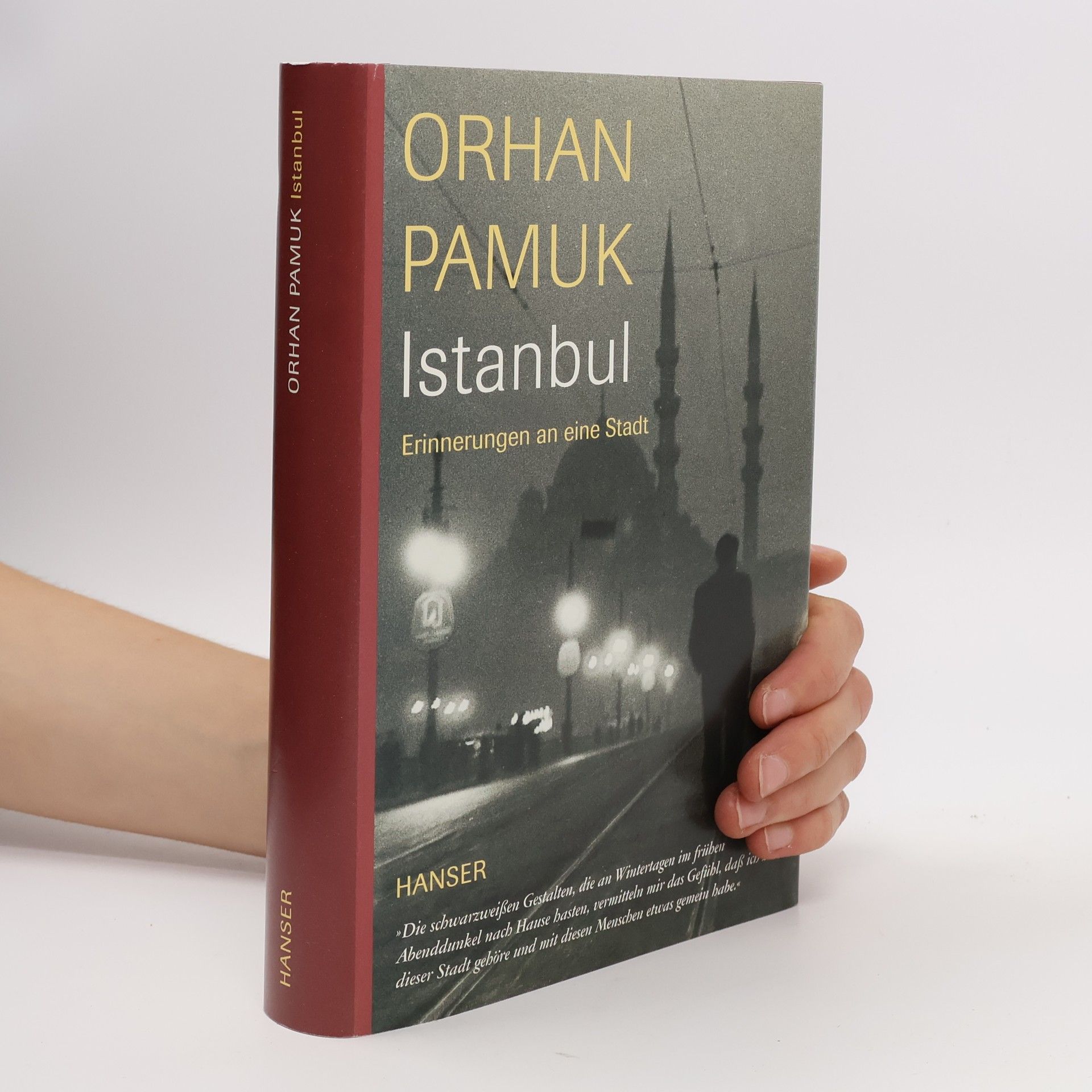 Orhan Pamuk Istanbul