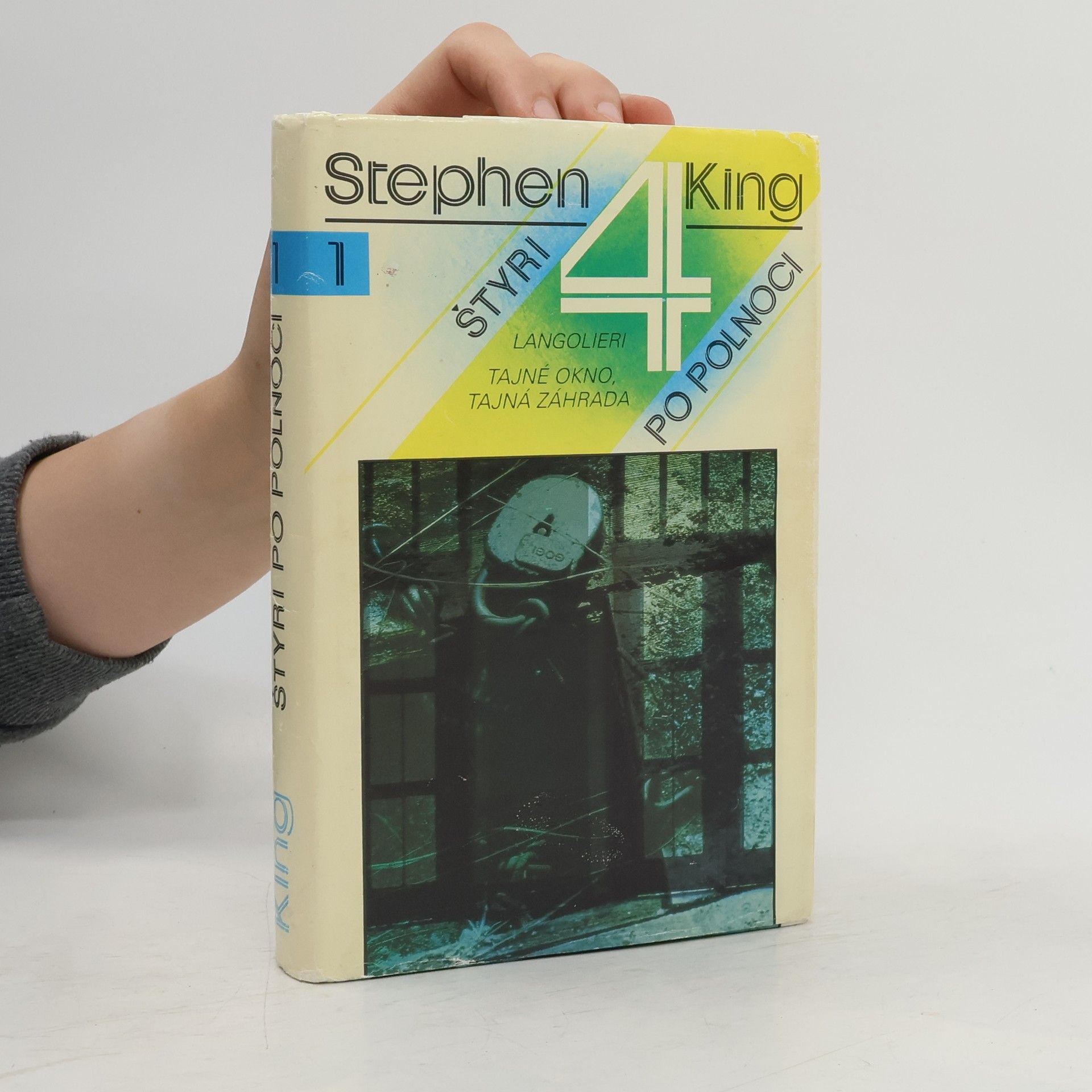 Stephen King Štyri po polnoci 1