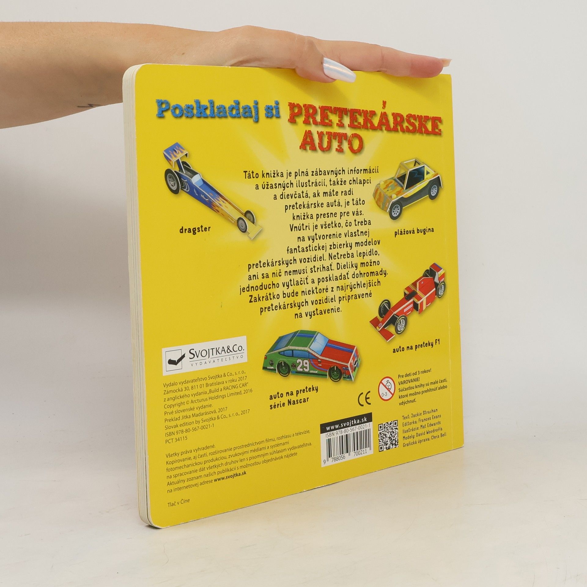 Autorenkollektiv Poskladaj si pretekárske auto