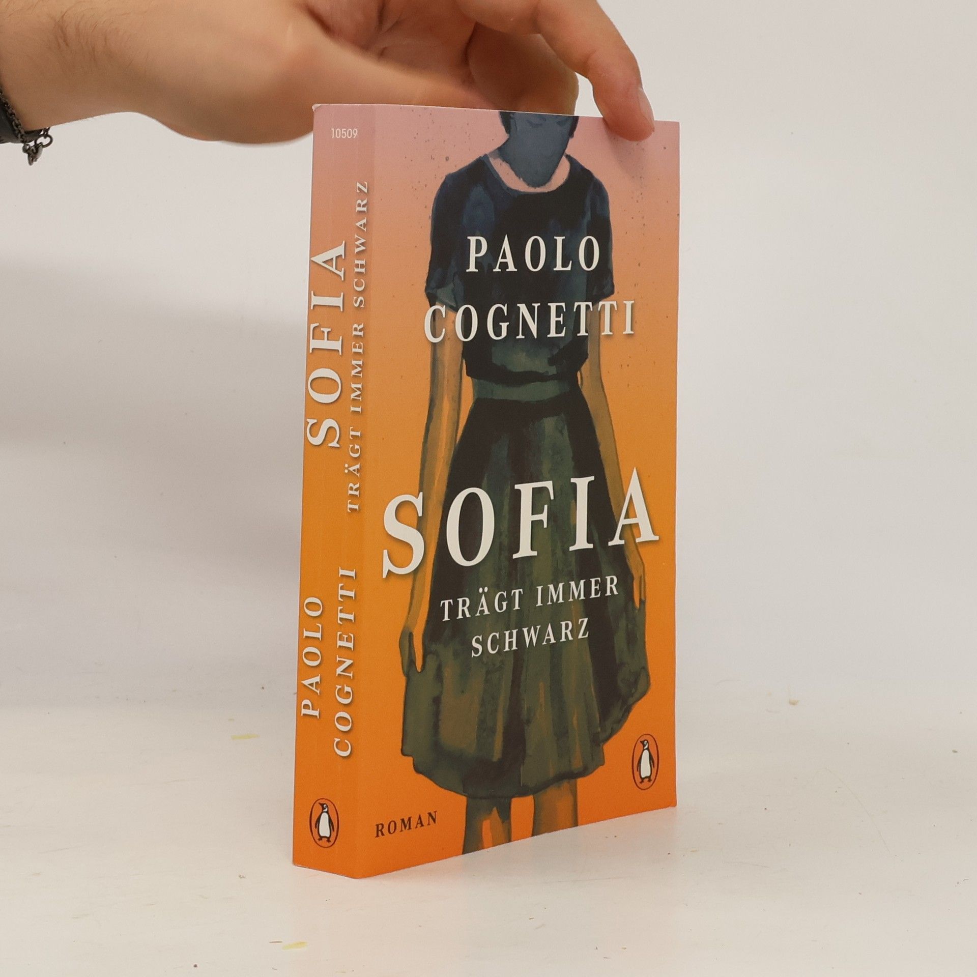 Paolo Cognetti Sofia trägt immer Schwarz