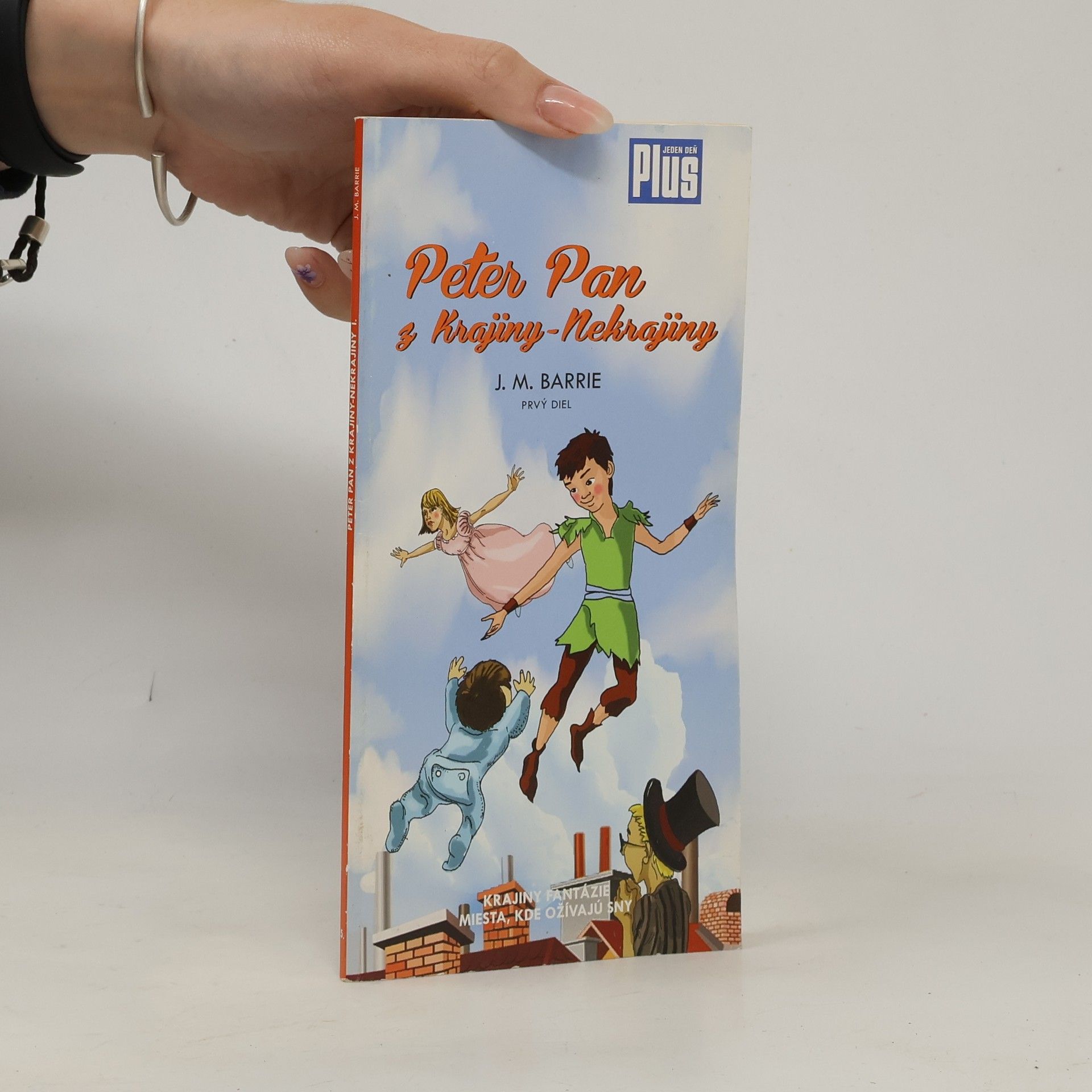 J. M. Barrie Peter Pan z Krajiny-Nekrajiny