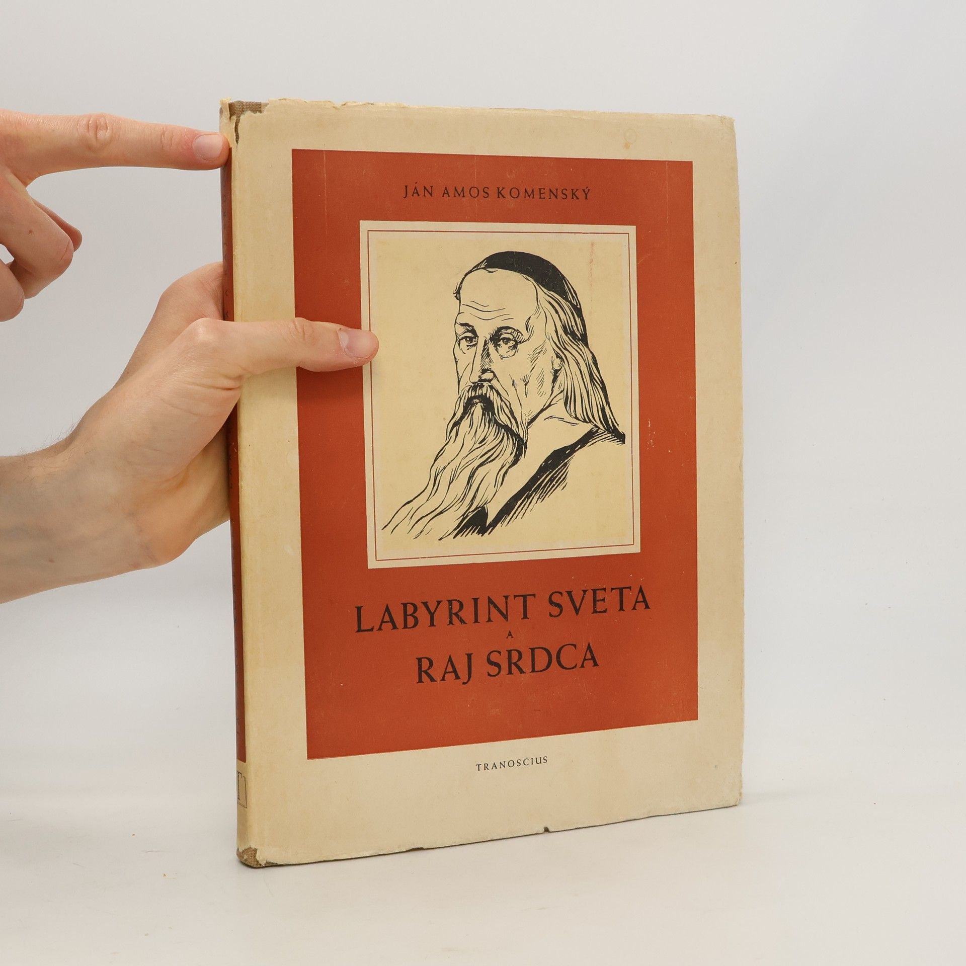 Jan Konůpek Labyrint sveta a raj srdca