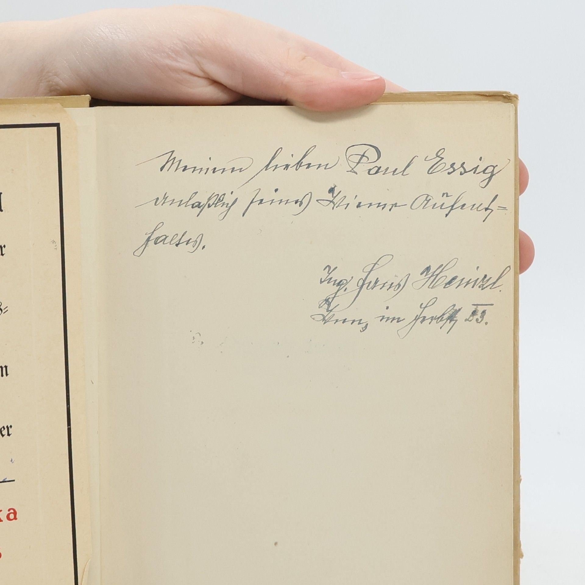 Harlow N. Higinbotham Die Erziehung zum Kaufmann