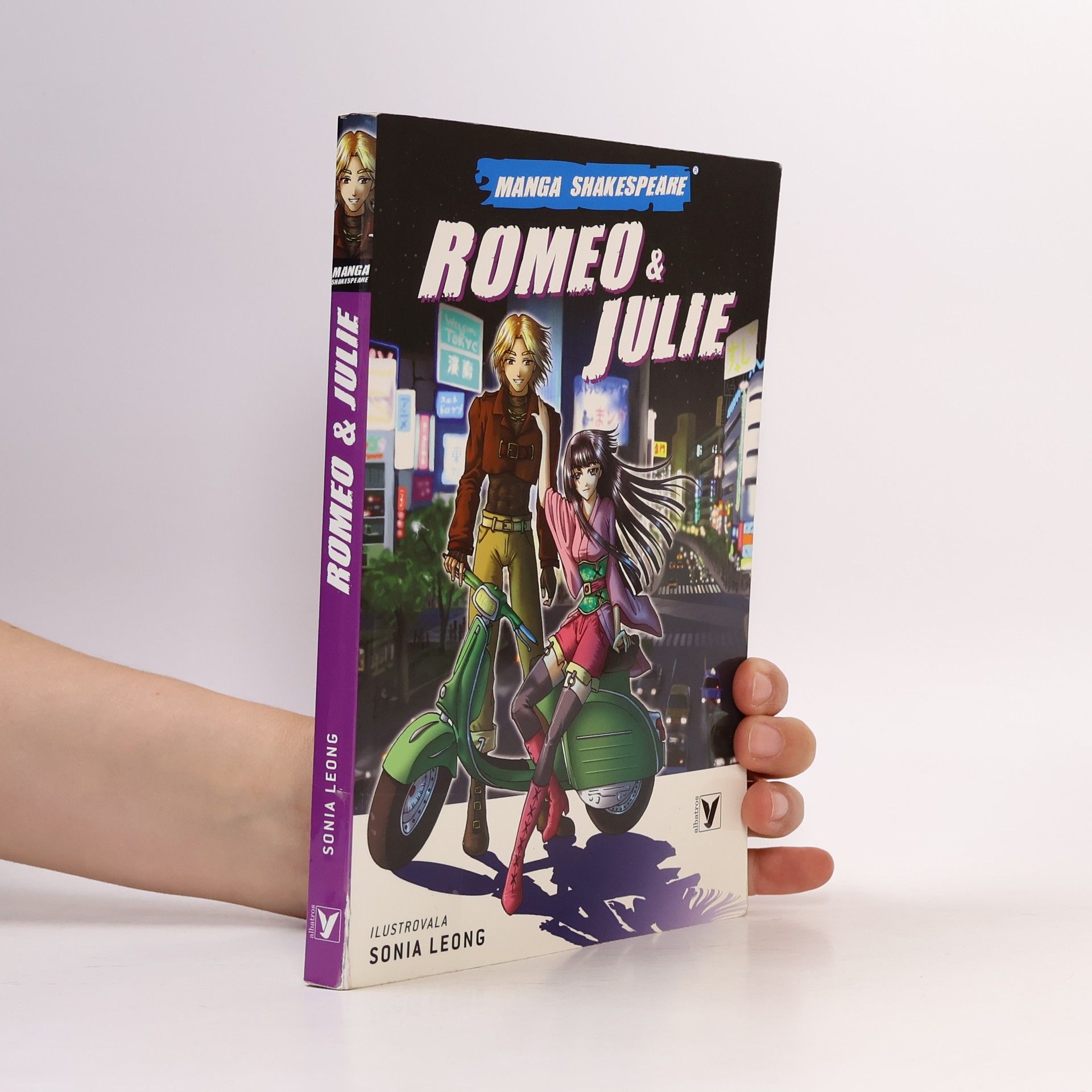 Ondřej Zátka Manga Shakespeare: Romeo & Julie
