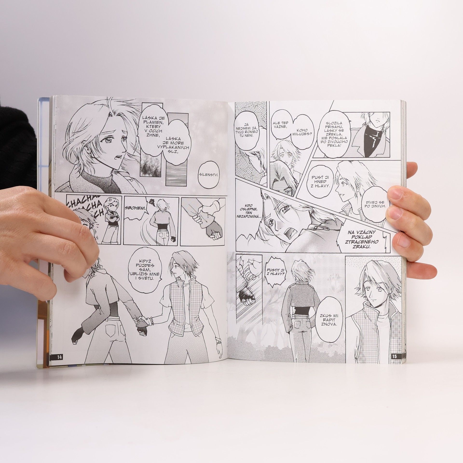 Sonia Leong Manga Shakespeare: Romeo & Julie