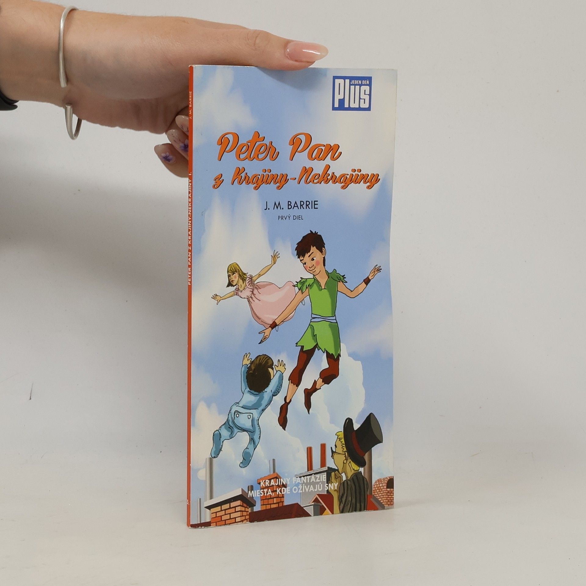 J. M. Barrie Peter Pan z Krajiny-Nekrajiny