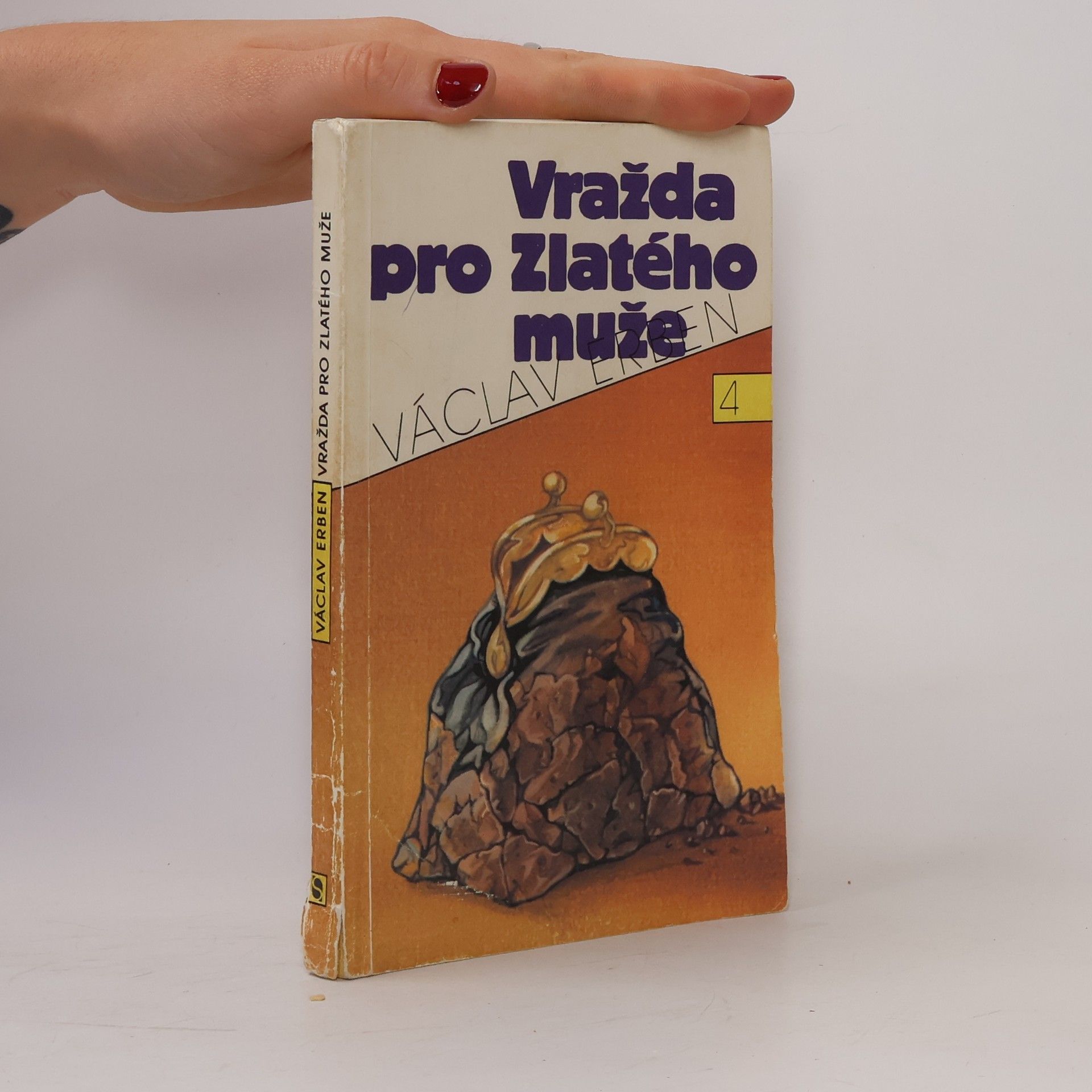 Václav Erben Vražda pro Zlatého muže