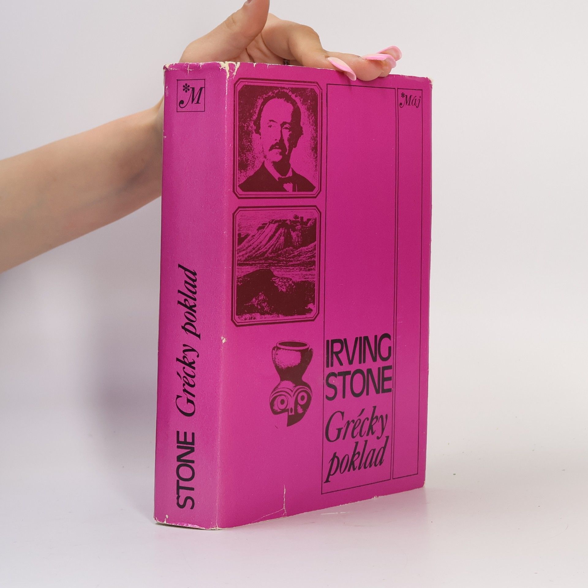 Irving Stone Grécky poklad