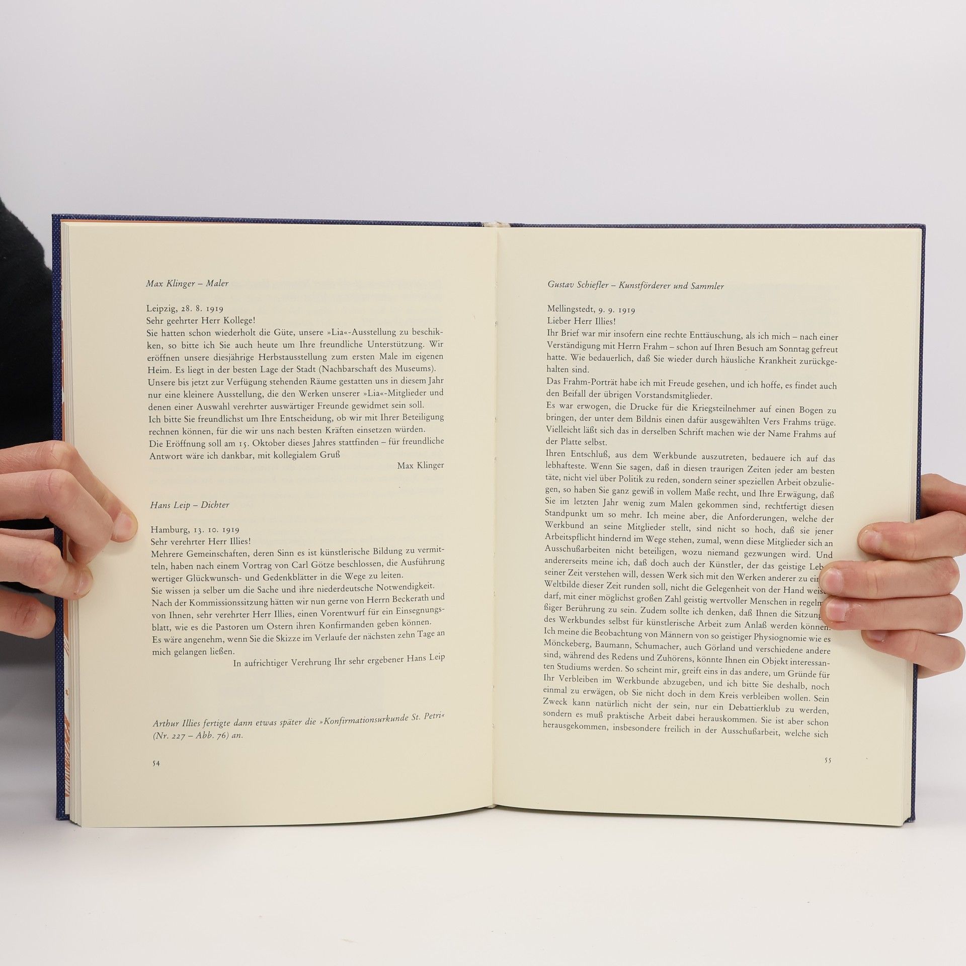 Arthur Illies Graphik und Zeit