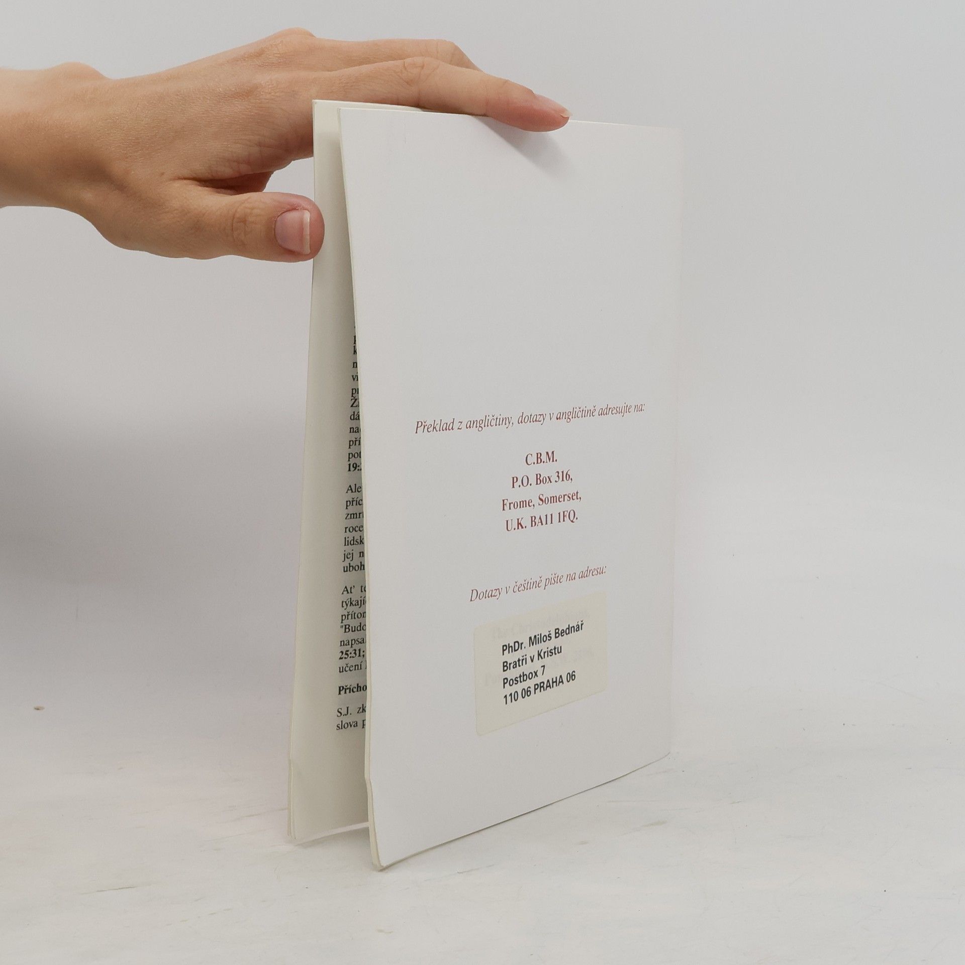 Kolektiv autorů Omyly Svědků Jehovových odhaleny pomocí Bible!