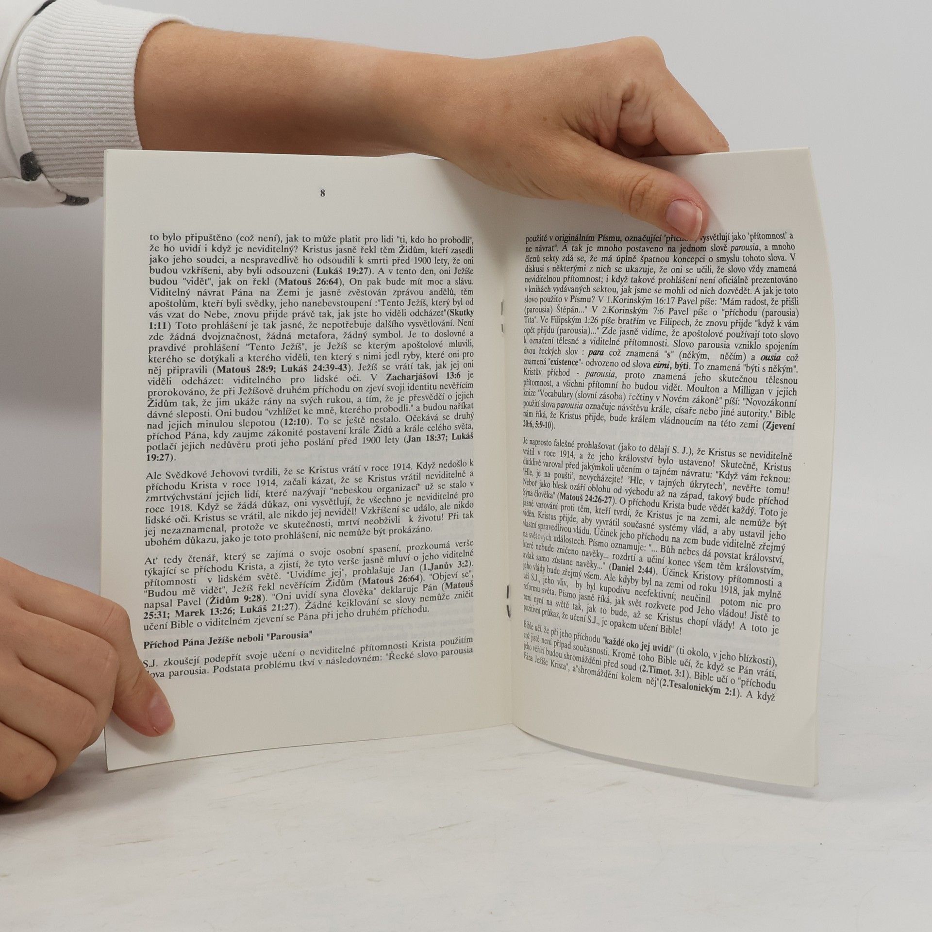 Kolektiv autorů Omyly Svědků Jehovových odhaleny pomocí Bible!