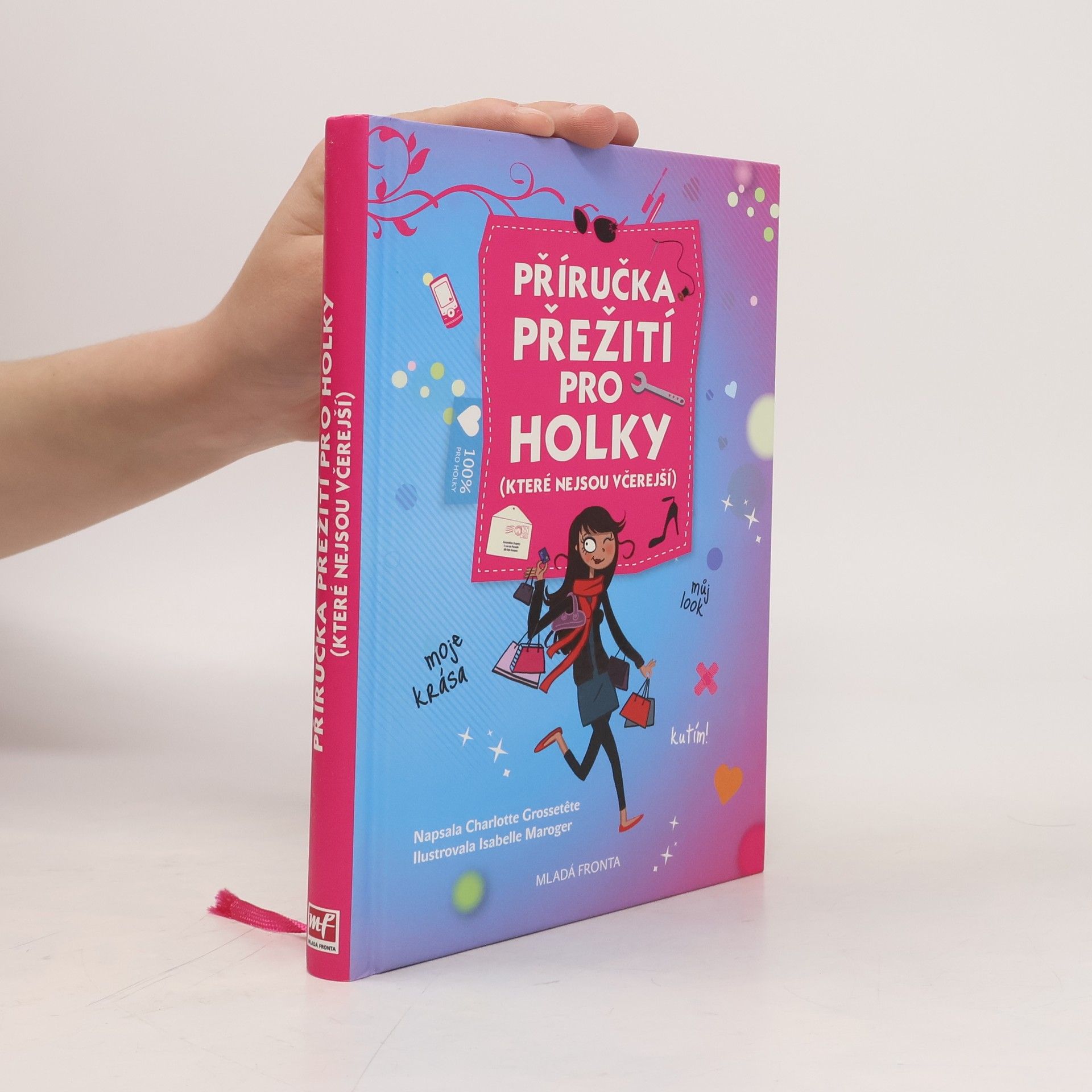 Charlotte Grossetete Příručka přežití pro holky
