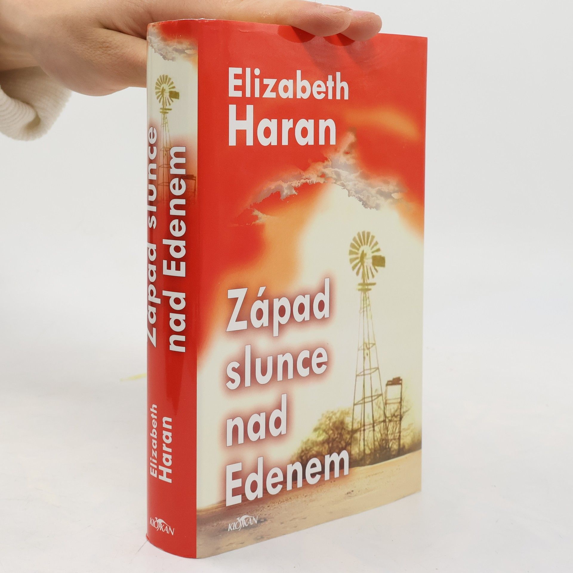 Elizabeth Haran Západ slunce nad Edenem