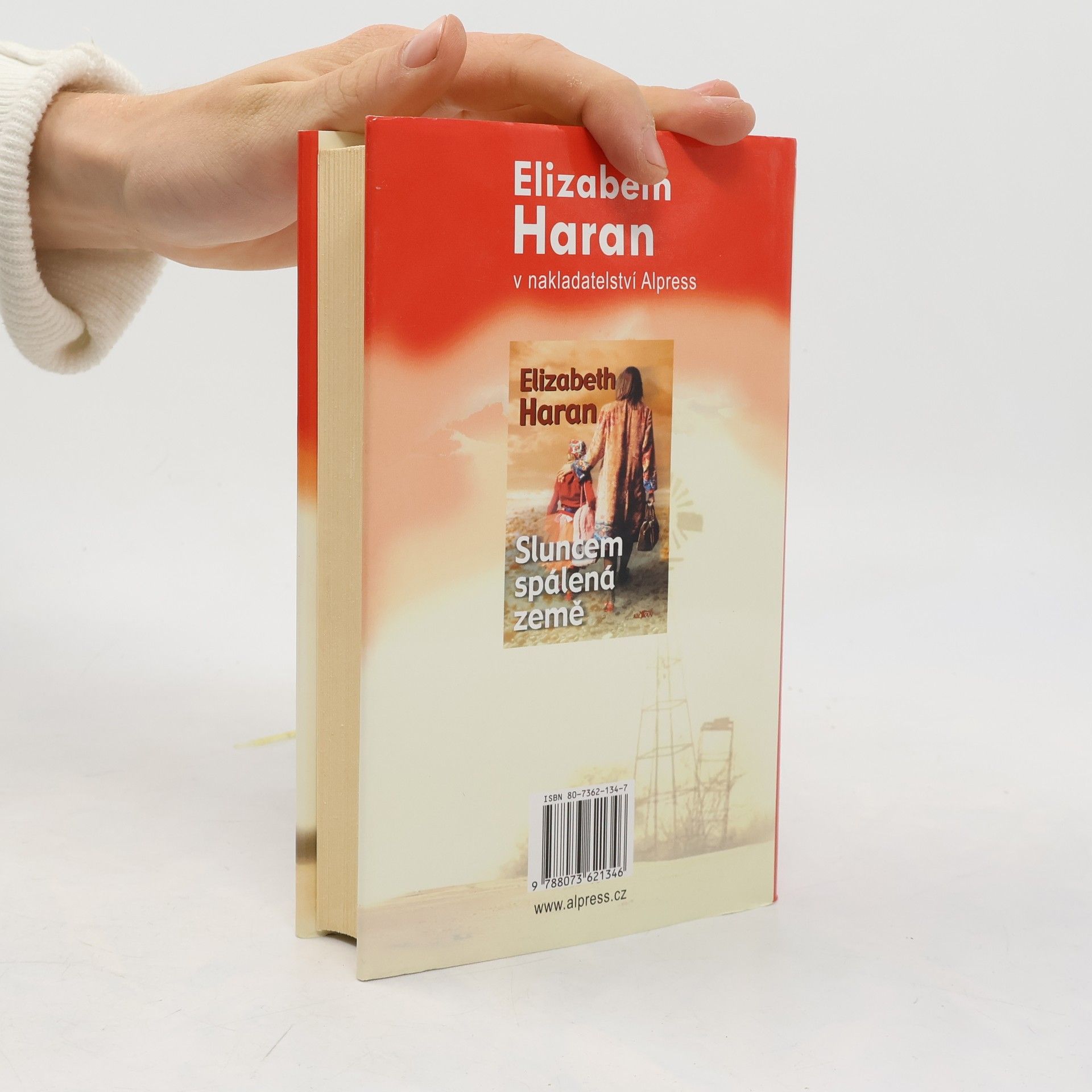 Elizabeth Haran Západ slunce nad Edenem