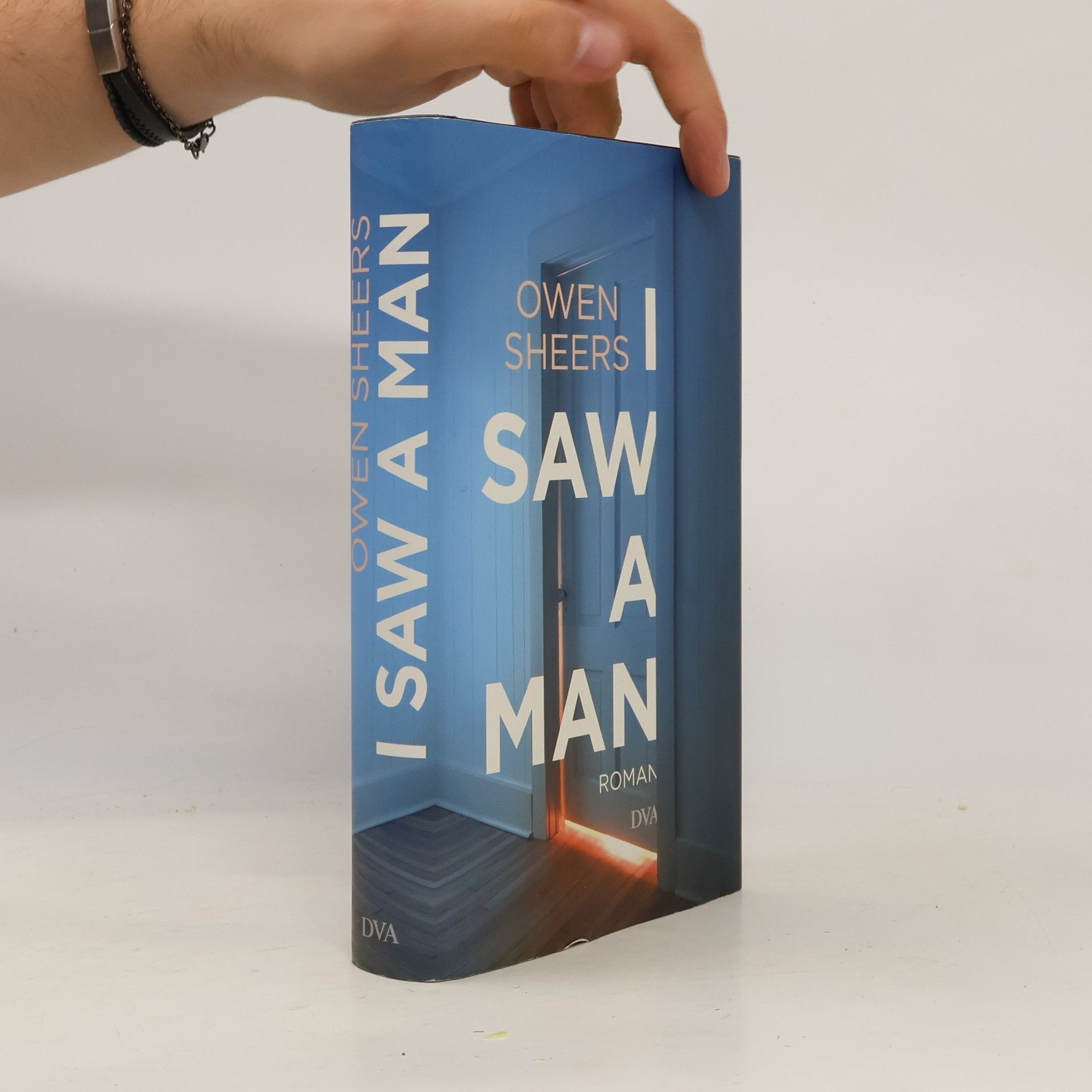 Owen Sheers I Saw a Man