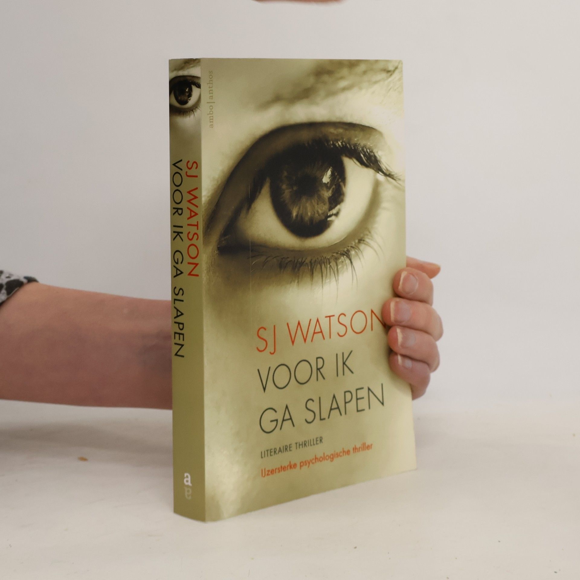 S.J. Watson Voor ik ga slapen