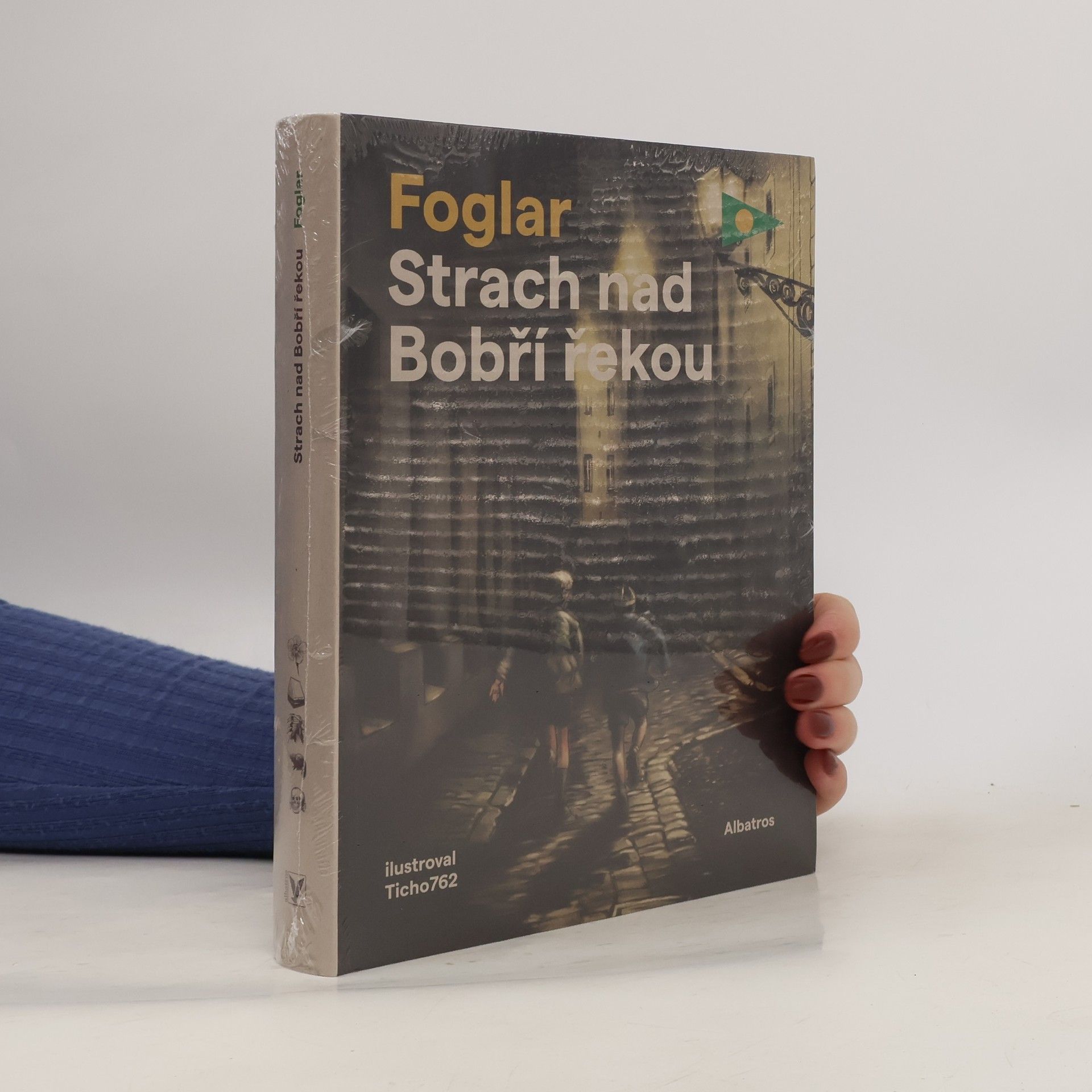 Jaroslav Foglar Strach nad Bobří řekou
