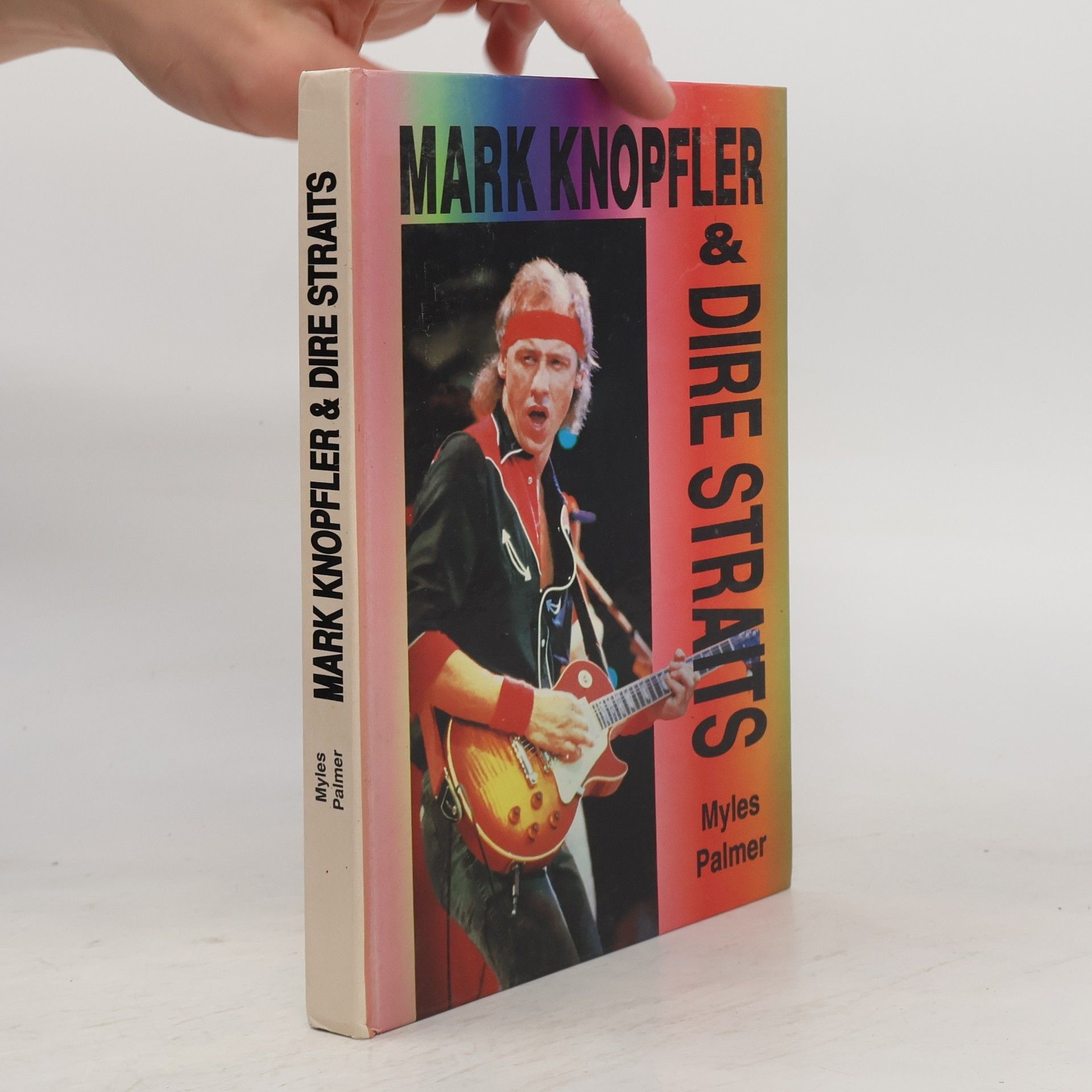 Myles Palmer Mark Knopfler & Dire Straits