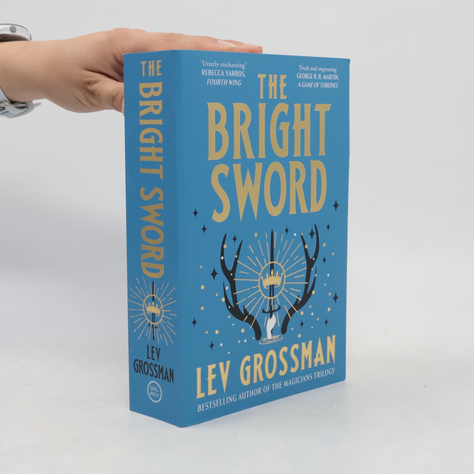 Lev Grossman The Bright Sword
