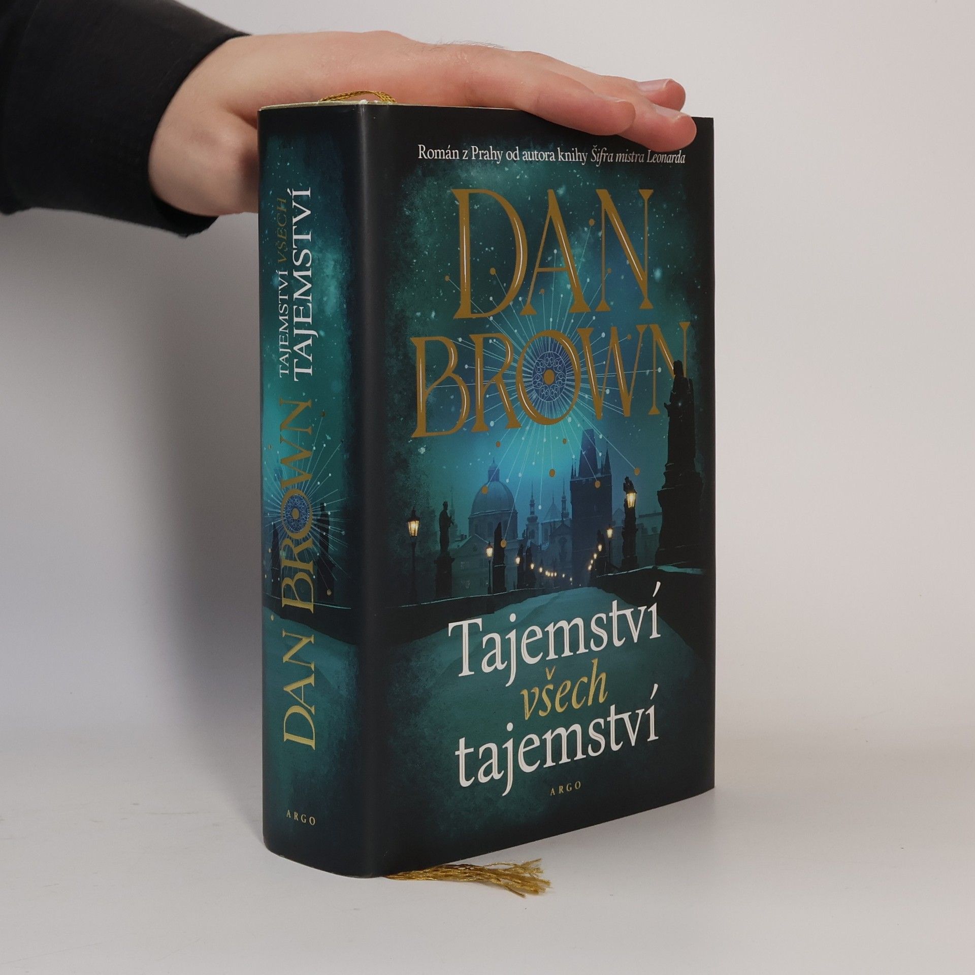 Dan Brown Tajemství všech tajemství