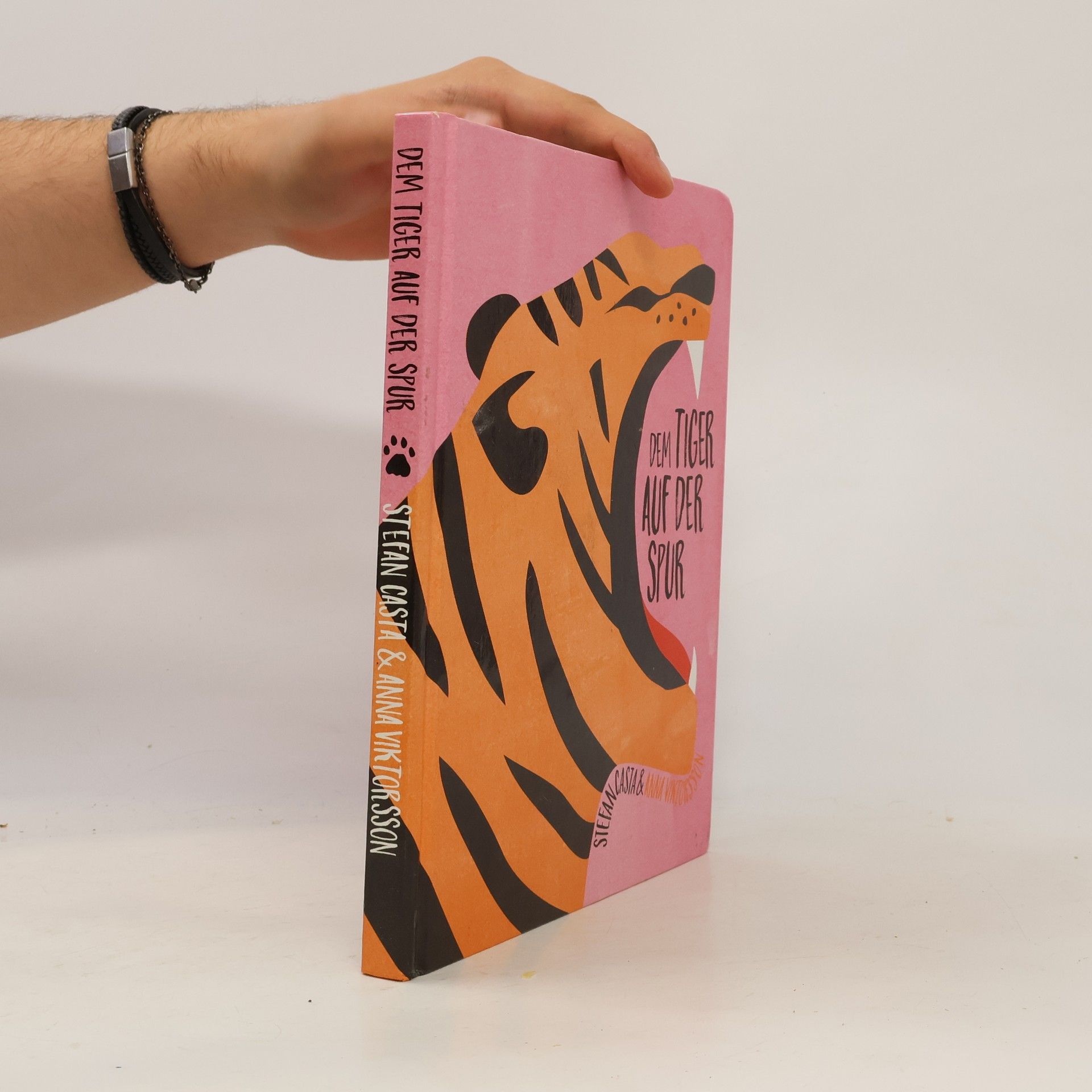 Stefan Casta Dem Tiger auf der Spur