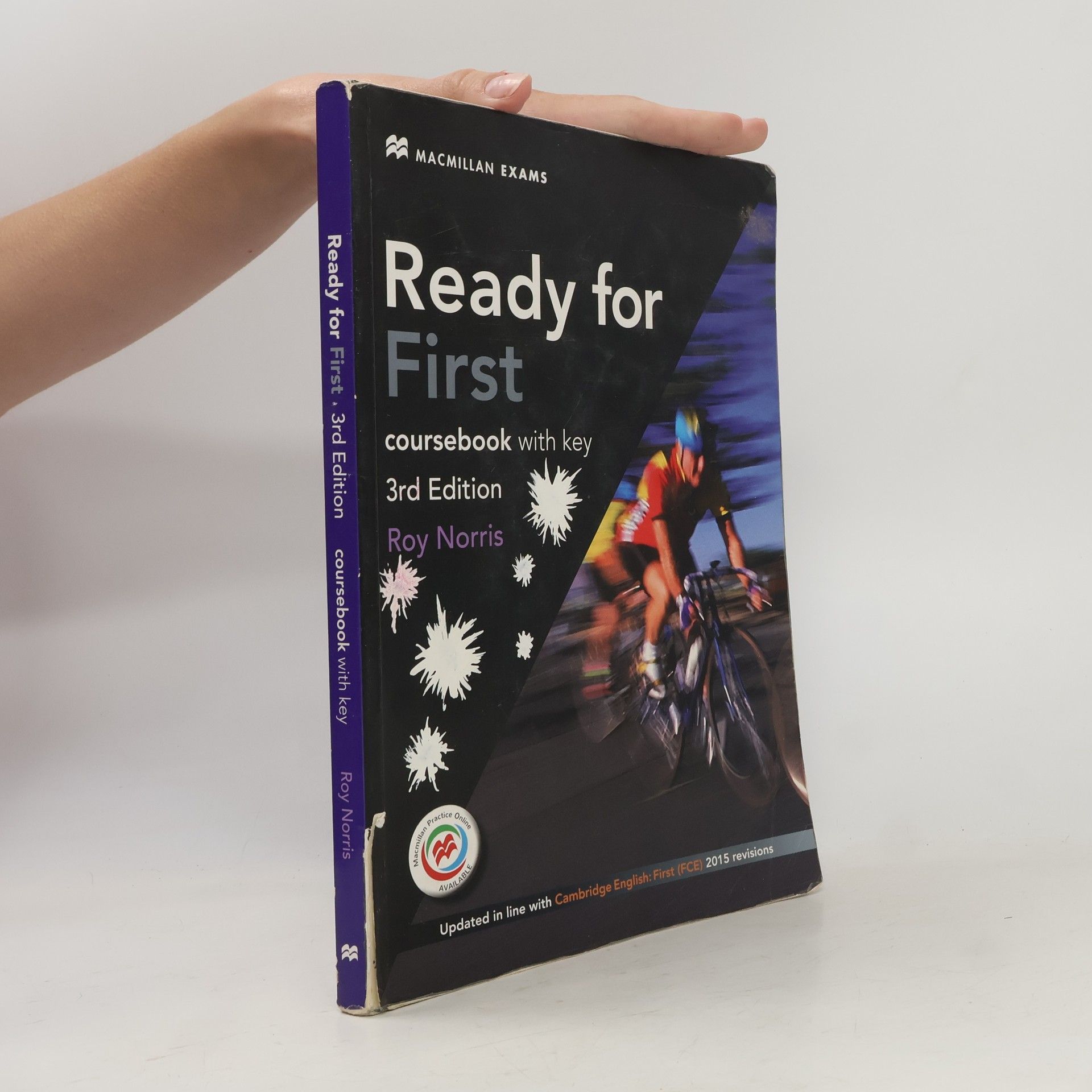 Roy Norris Ready for First. : coursebook with key