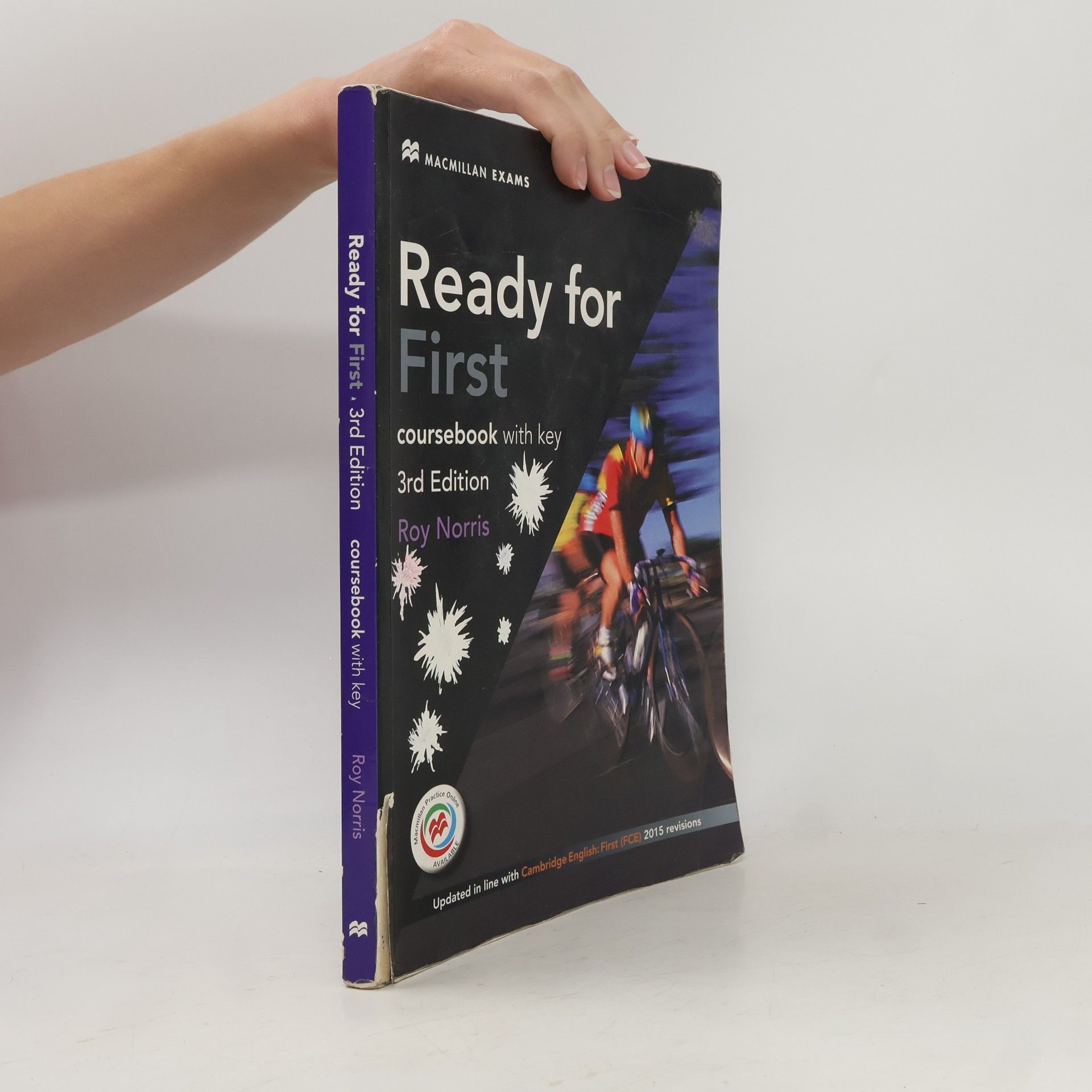 Roy Norris Ready for First. : coursebook with key