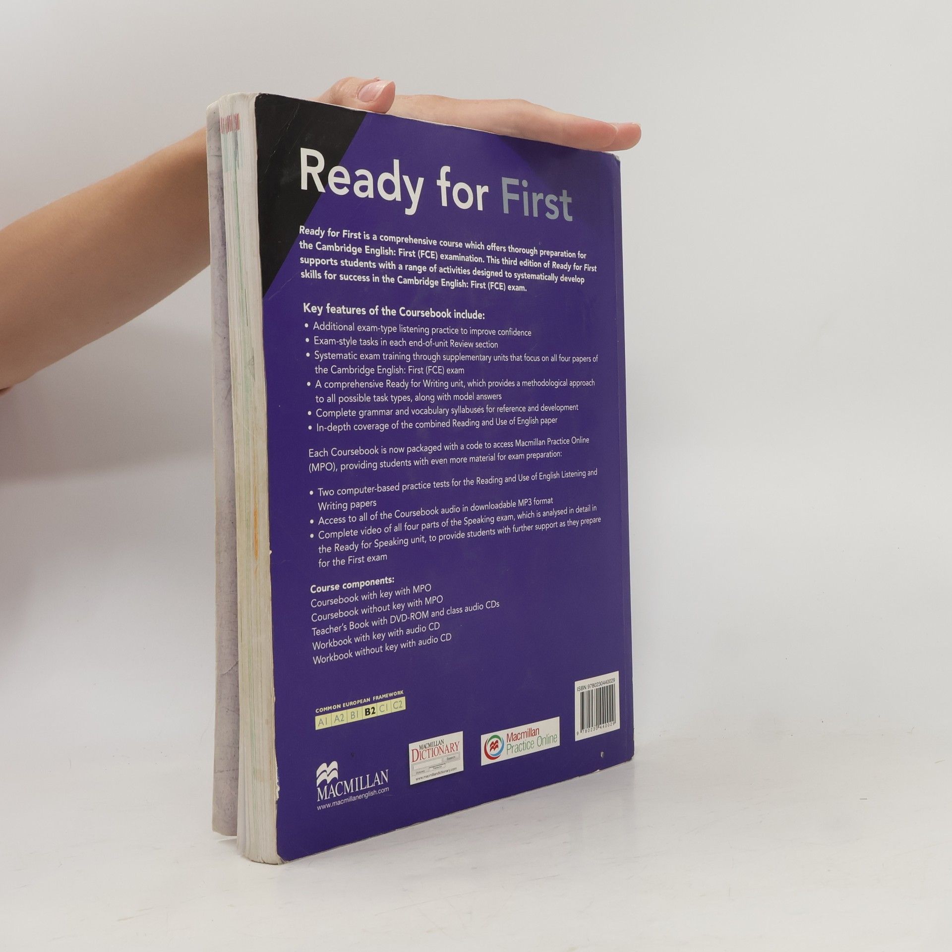 Roy Norris Ready for First. : coursebook with key