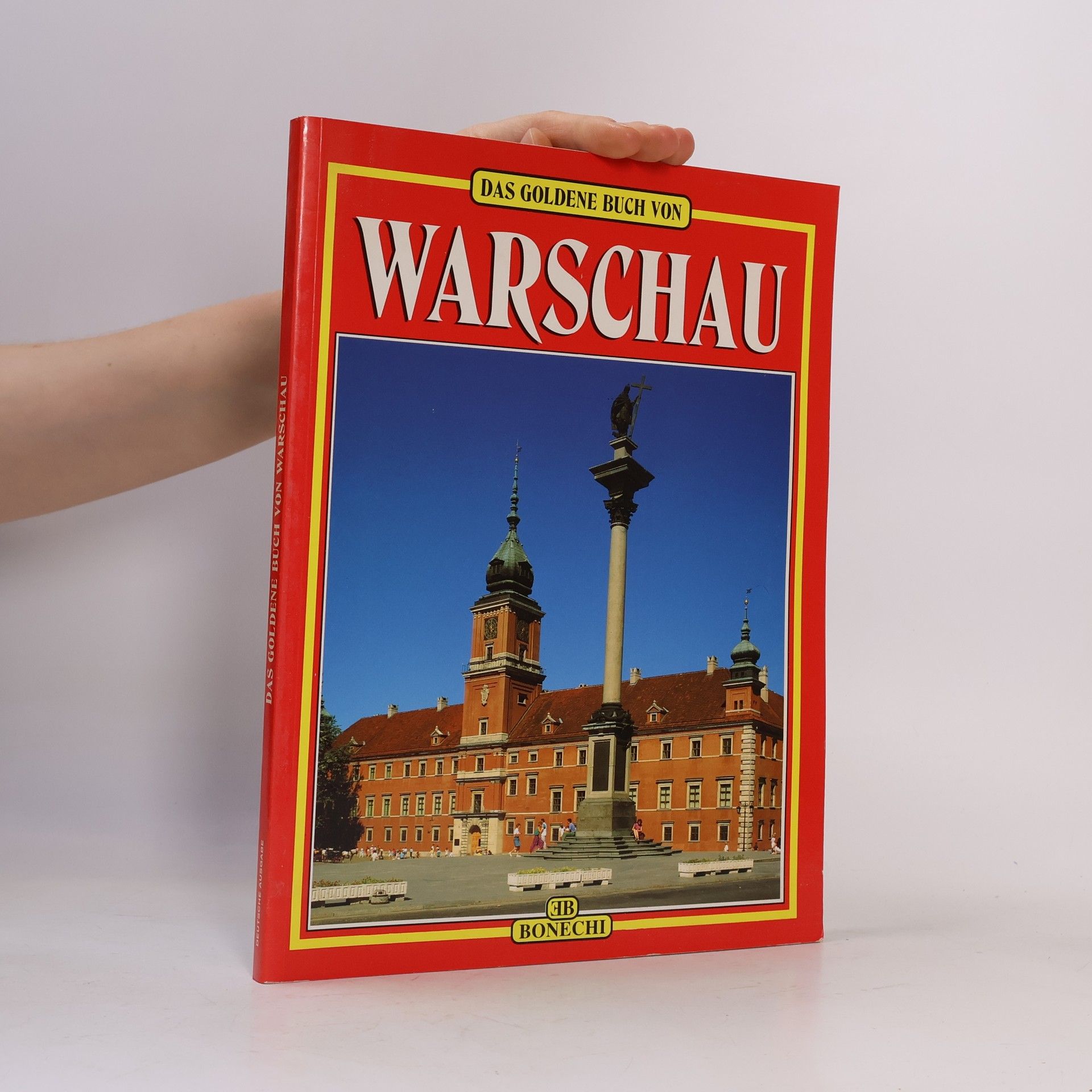Das goldene Buch von Warschau