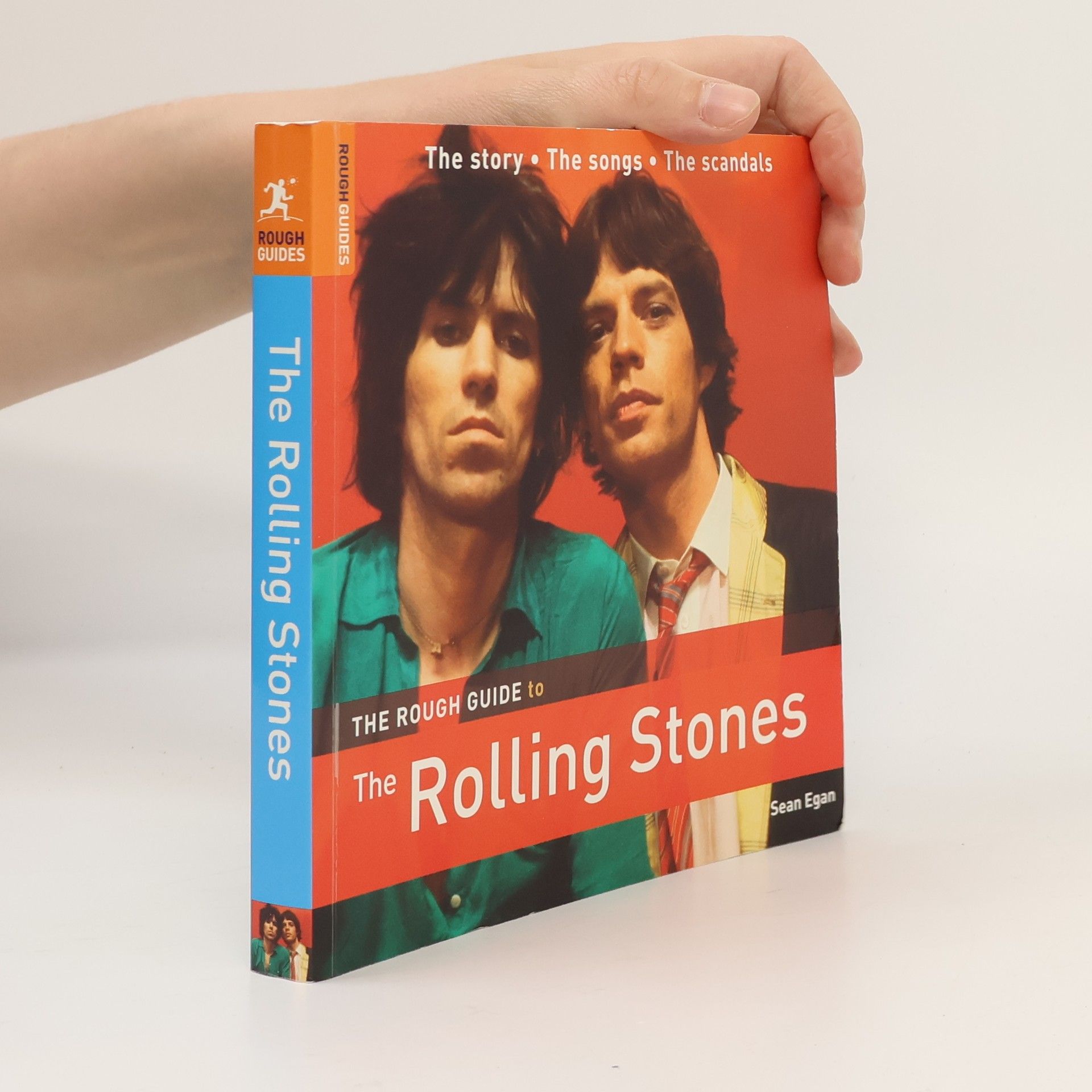 Sean Egan The Rough Guide to The Rolling Stones