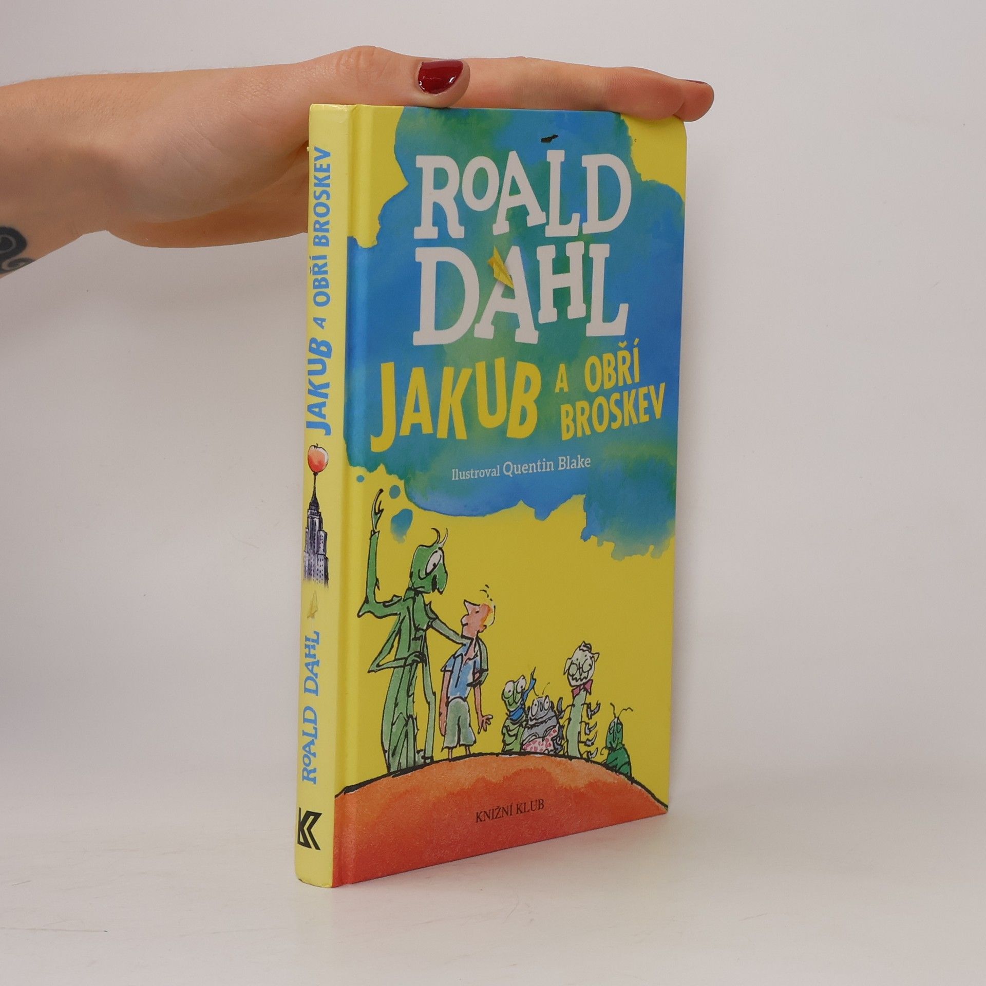 Roald Dahl Jakub a obří broskev