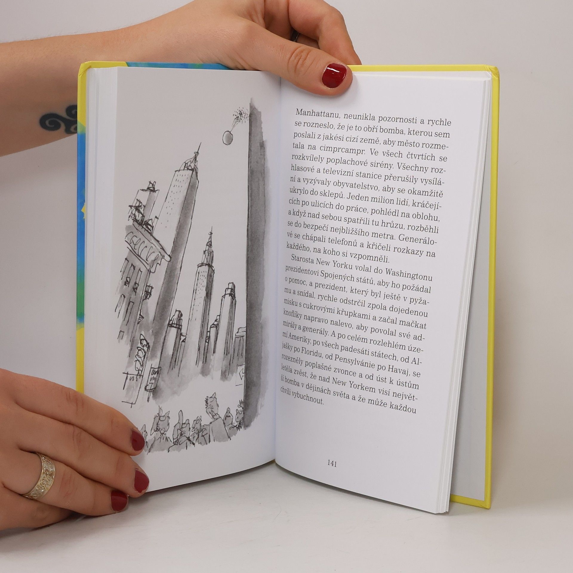 Roald Dahl Jakub a obří broskev