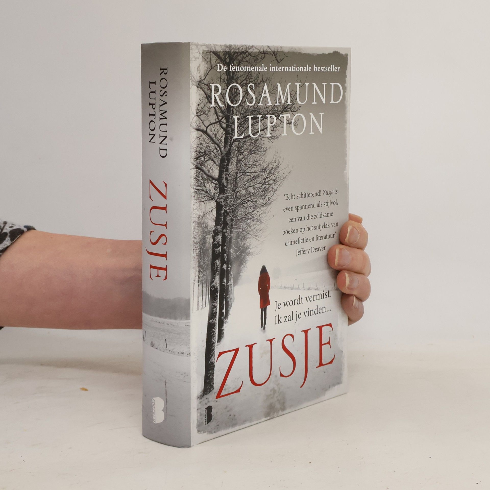 Rosamund Lupton Zusje