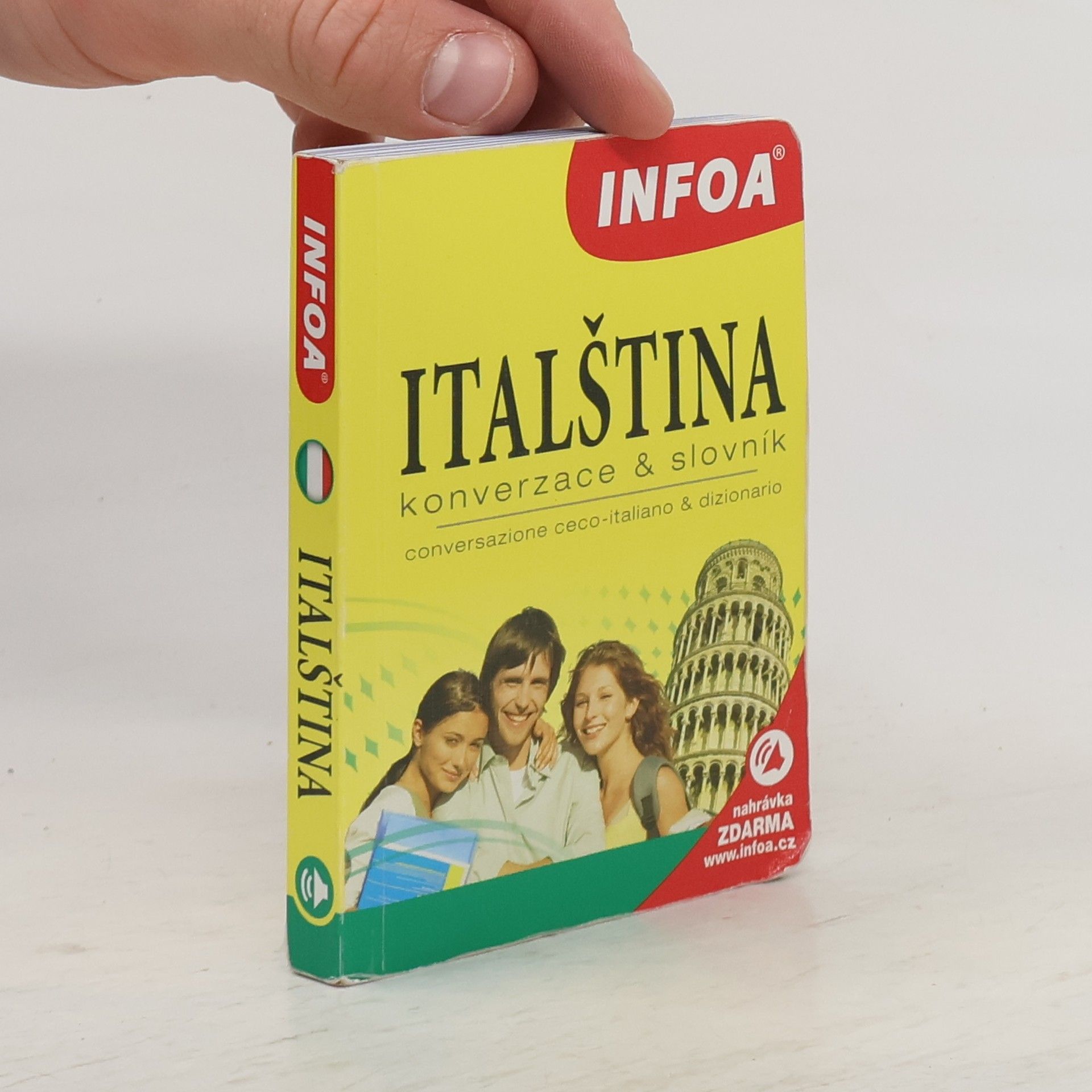 Jana Navrátilová Italština : konverzace & slovník