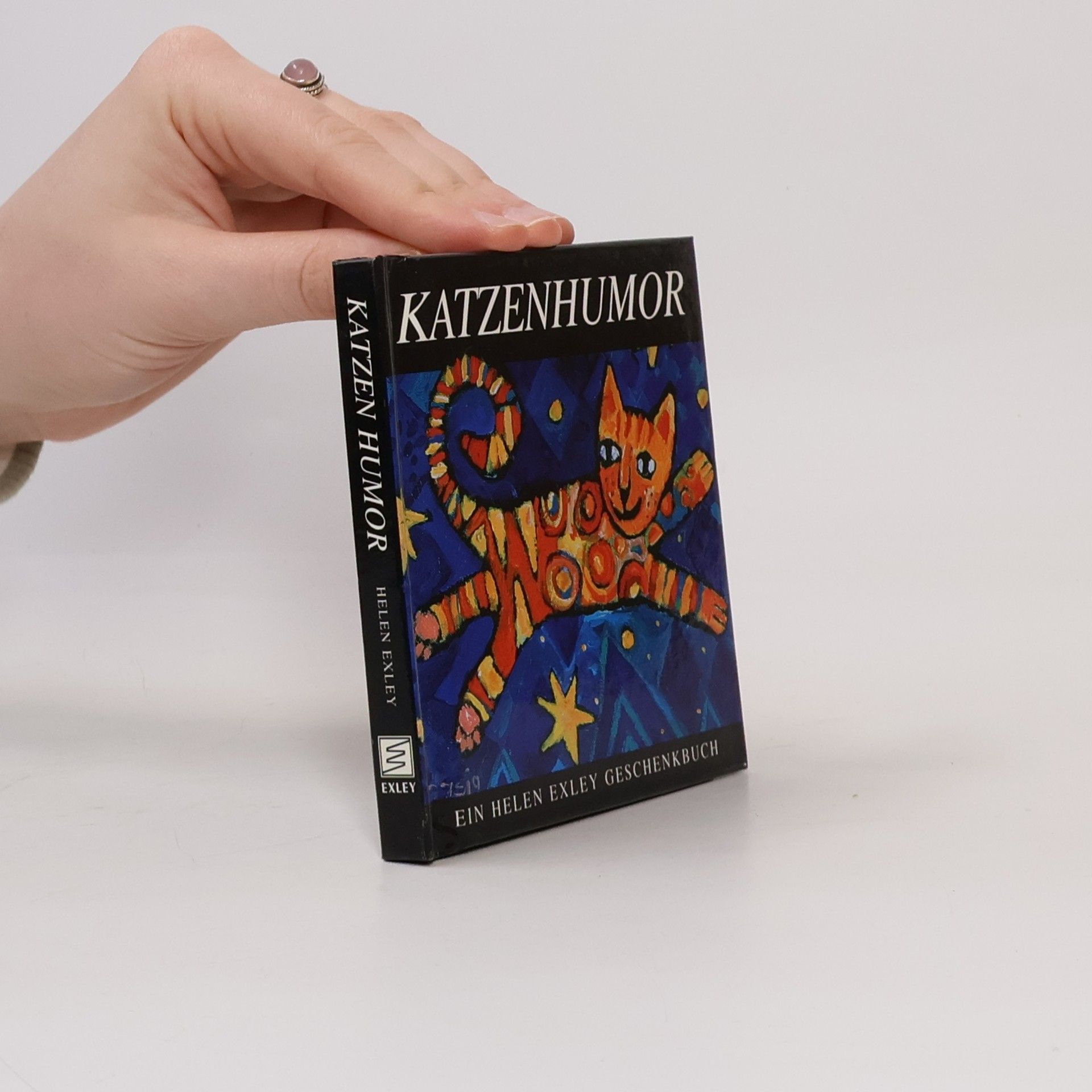 Helen Exley Quadratische Minibücher: Katzenhumor
