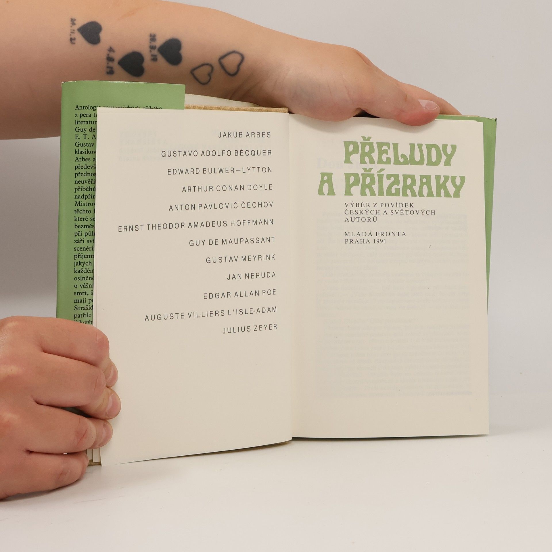 Aleš Haman Přeludy a přízraky