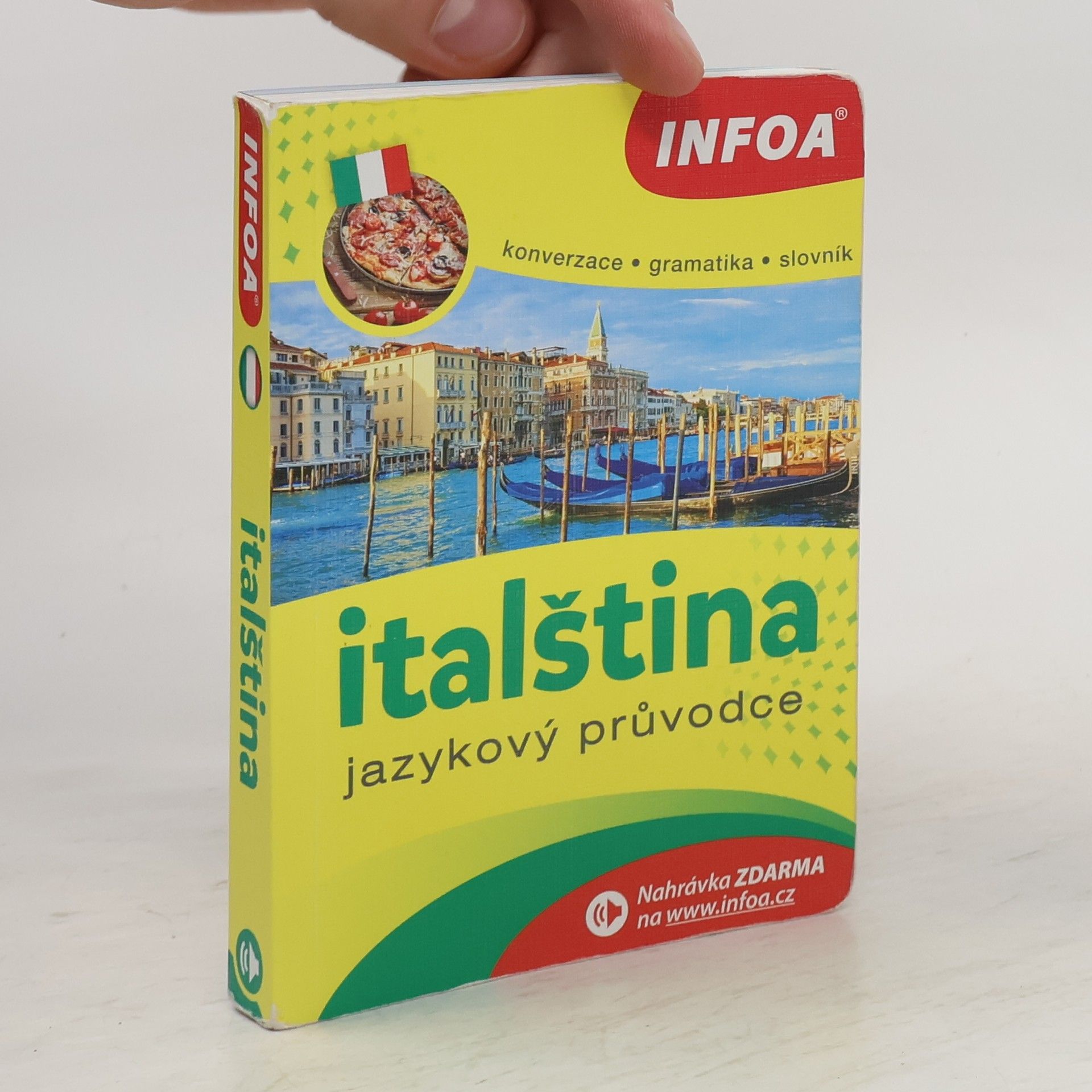 Jana Navrátilová Italština. Jazykový průvodce.