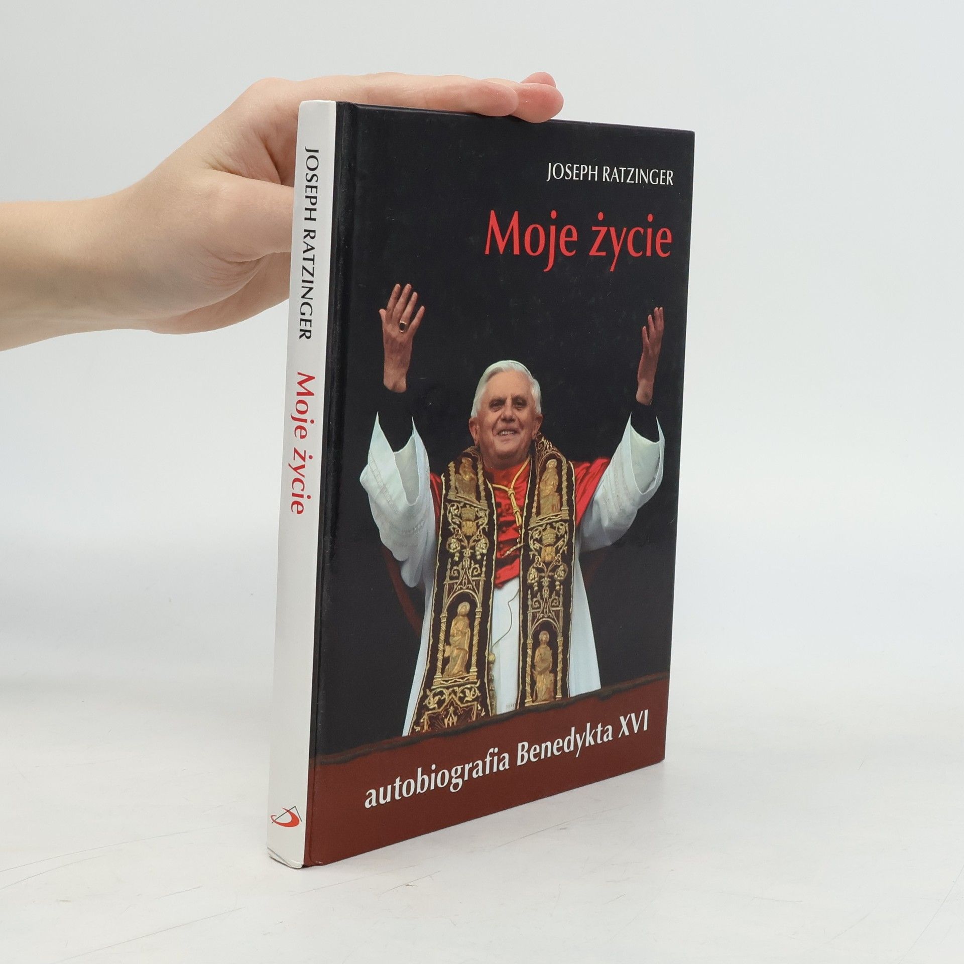 Joseph Ratzinger Moje życie