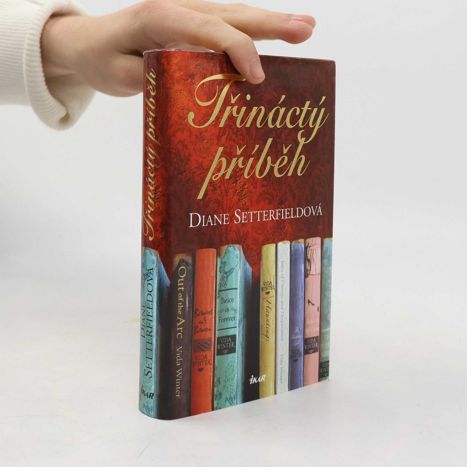 Diane Setterfield Třináctý příběh