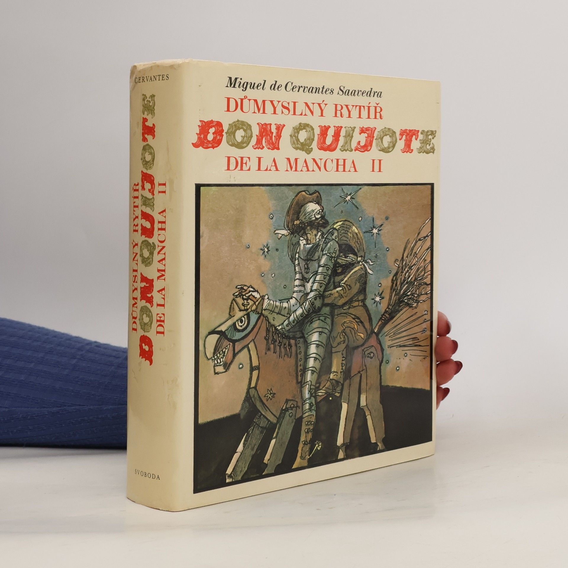 Důmyslný rytíř Don Quijote de la Mancha II.