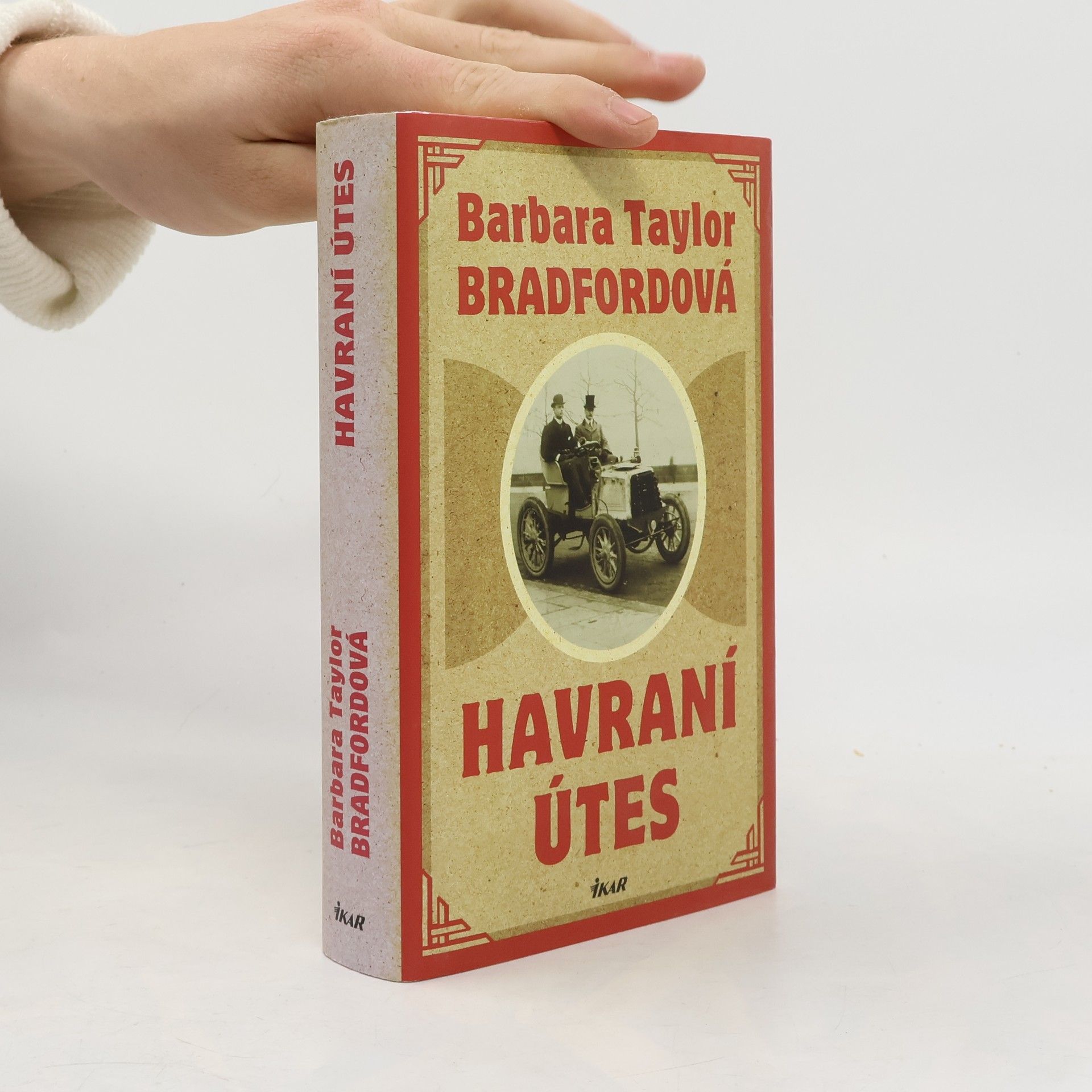 Barbara Taylor Bradford Havraní útes