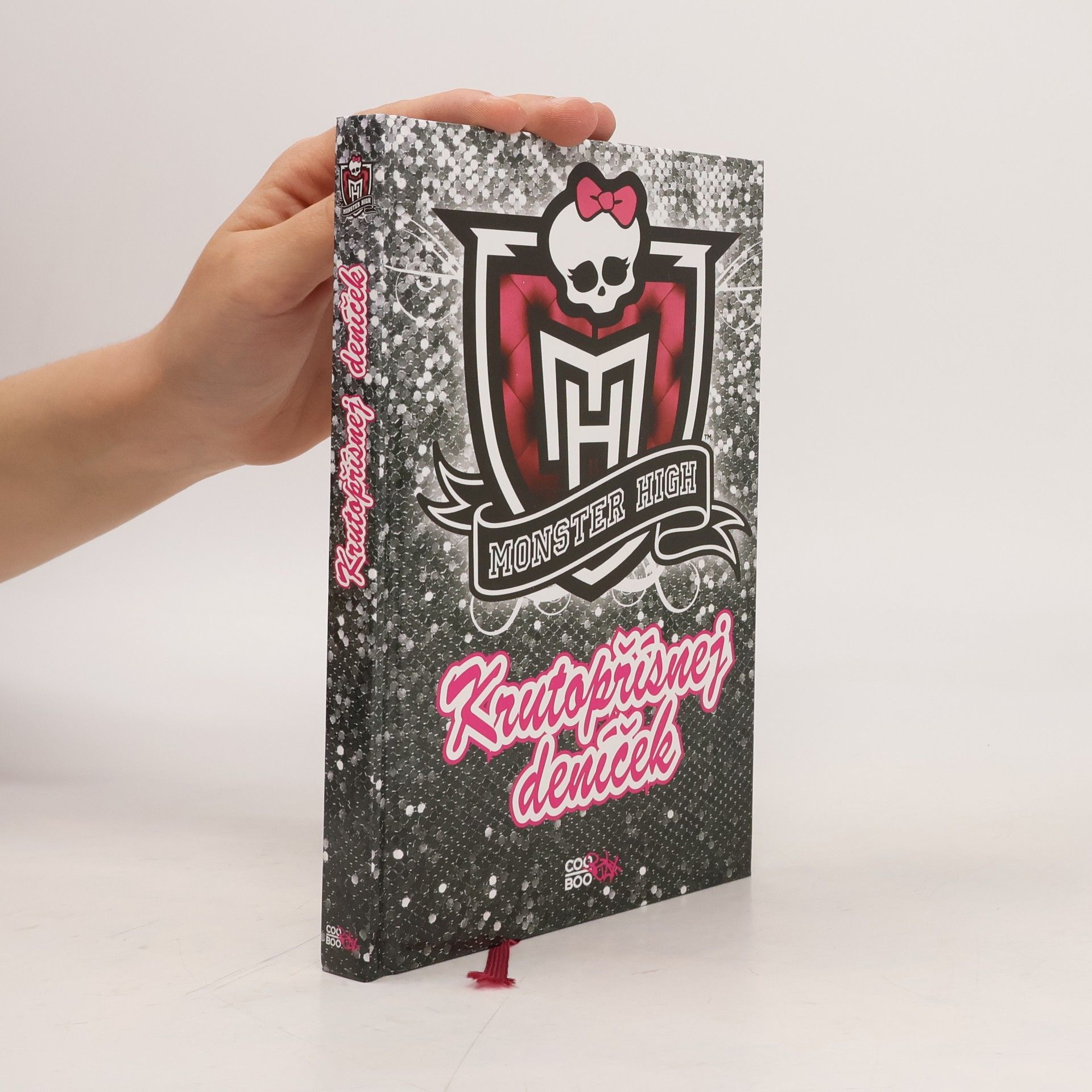 Linda Bartošková Monster High - krutopřísnej deníček